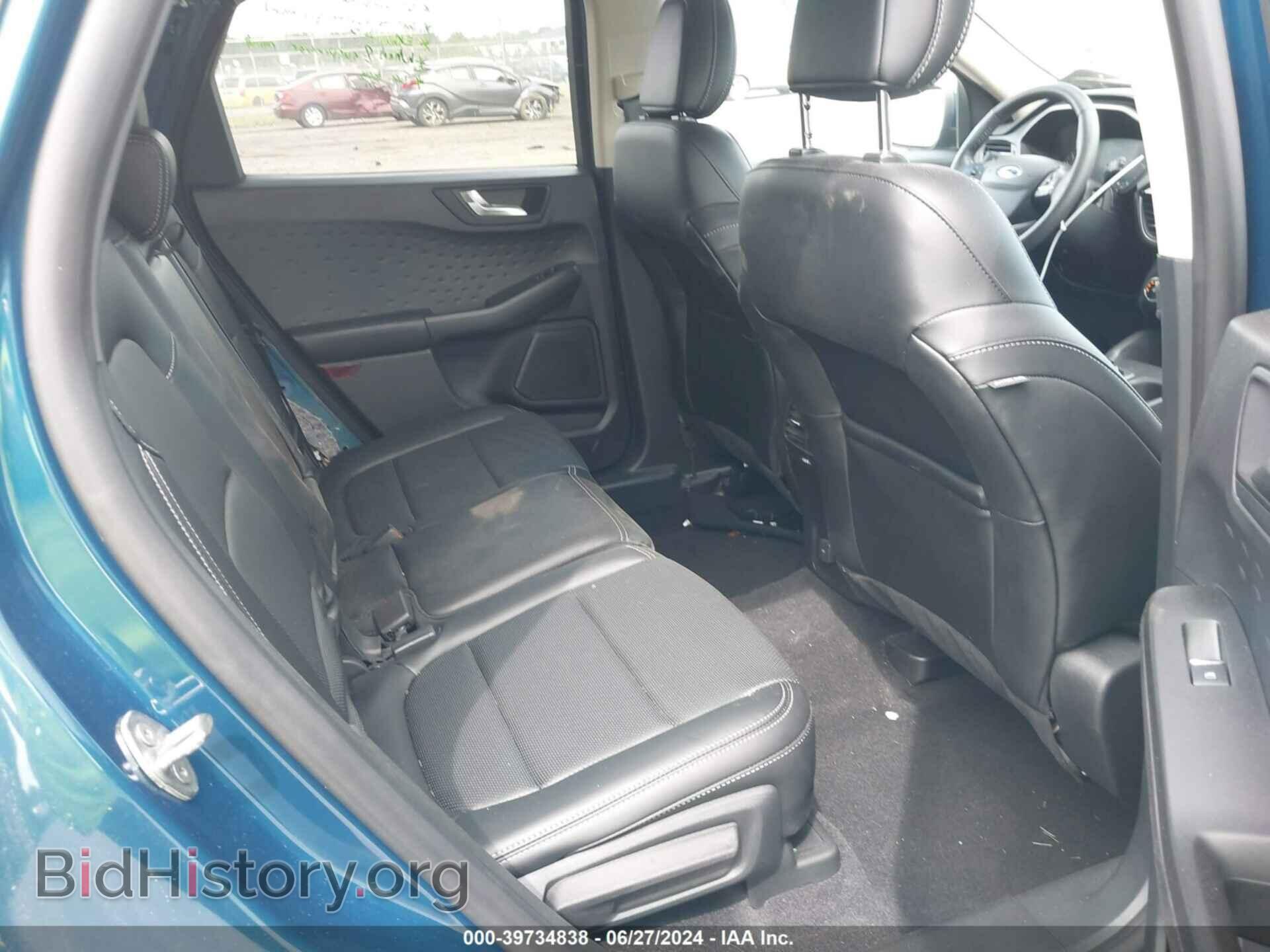 2020 FORD ESCAPE - VIN: 1FMCU9H69LUA94810 - Photo 8