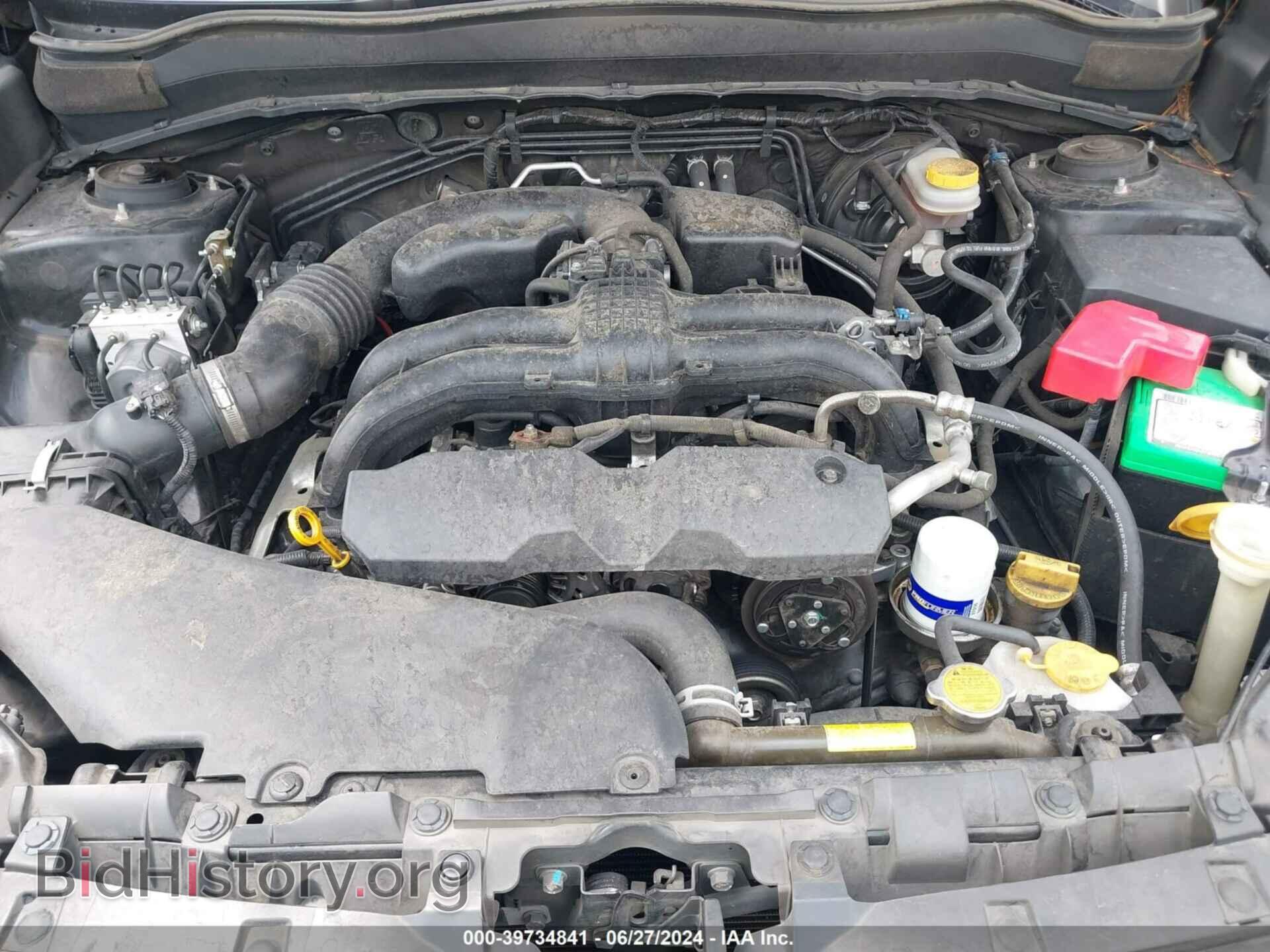 2016 SUBARU FORESTER - VIN: JF2SJAAC9GH516276 - Фото 10