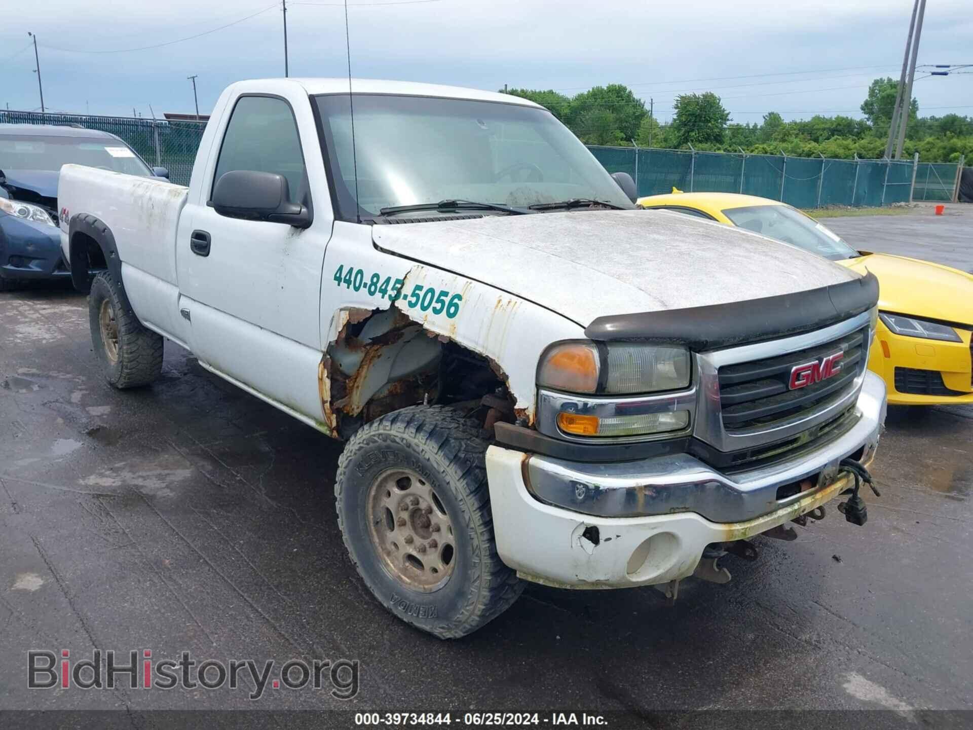 Фотография 1GTHK24U96E129792 - GMC SIERRA 2500HD 2006