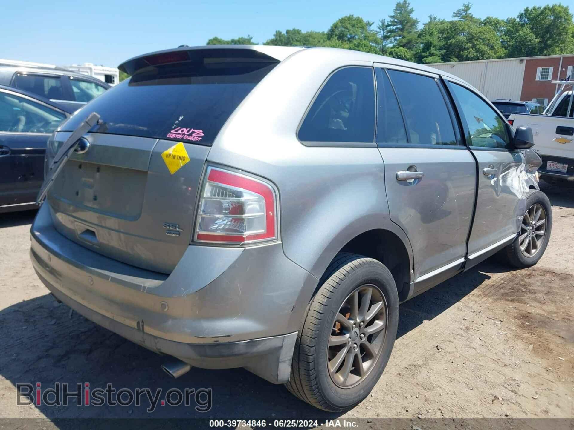2008 FORD EDGE - VIN: 2FMDK48CX8BB29077 - Фото 4