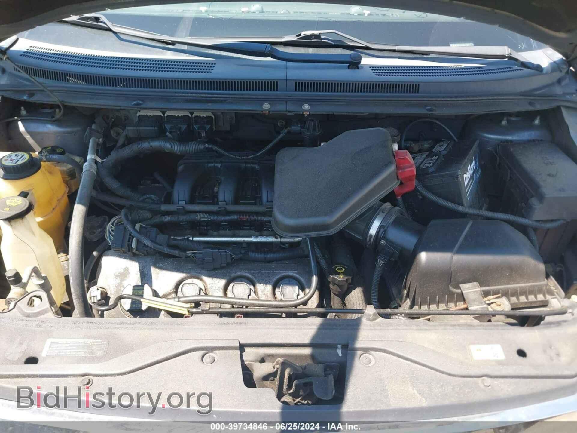 2008 FORD EDGE - VIN: 2FMDK48CX8BB29077 - Фото 10