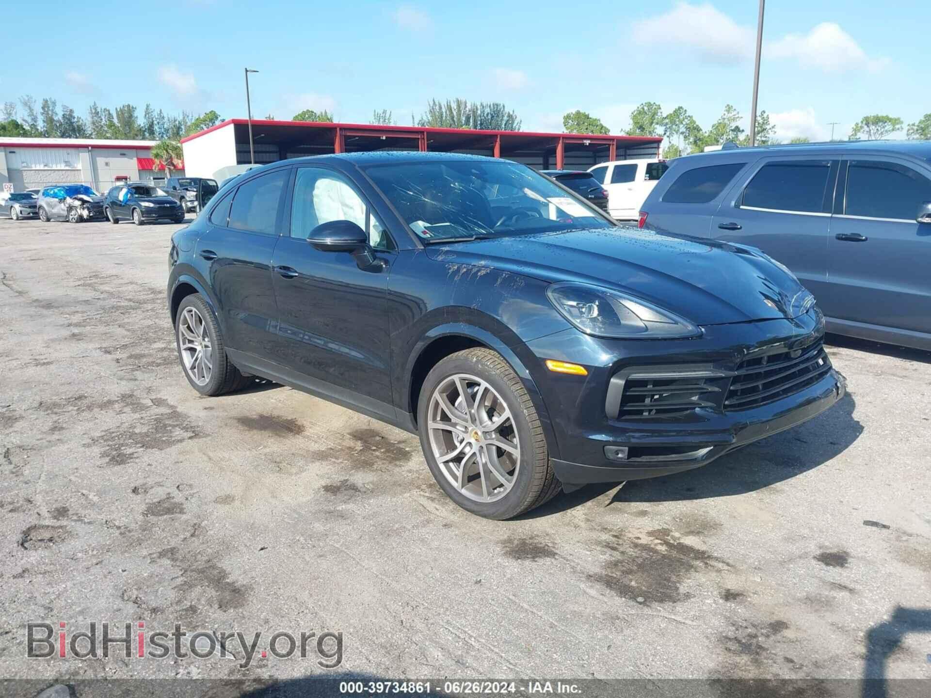 Photo WP1BA2AY6MDA40392 - PORSCHE CAYENNE COUPE 2021
