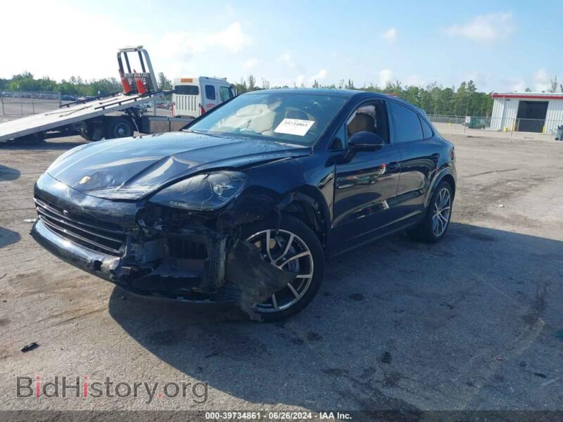 2021 Porsche CAYENNE COUPE (VIN WP1BA2AY6MDA40392) — photo 2 of 15
