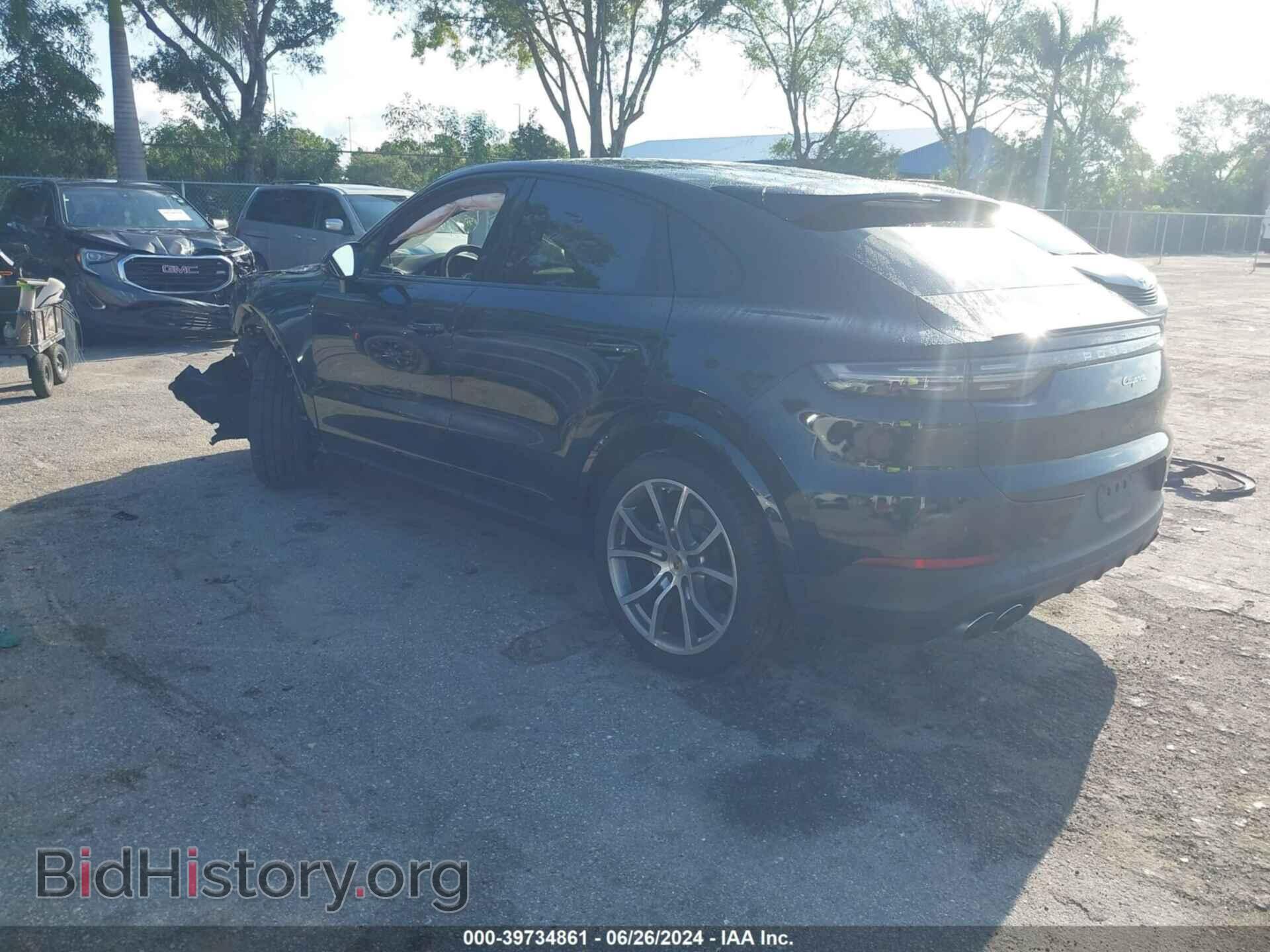 2021 PORSCHE CAYENNE COUPE - VIN: WP1BA2AY6MDA40392 - Фото 3