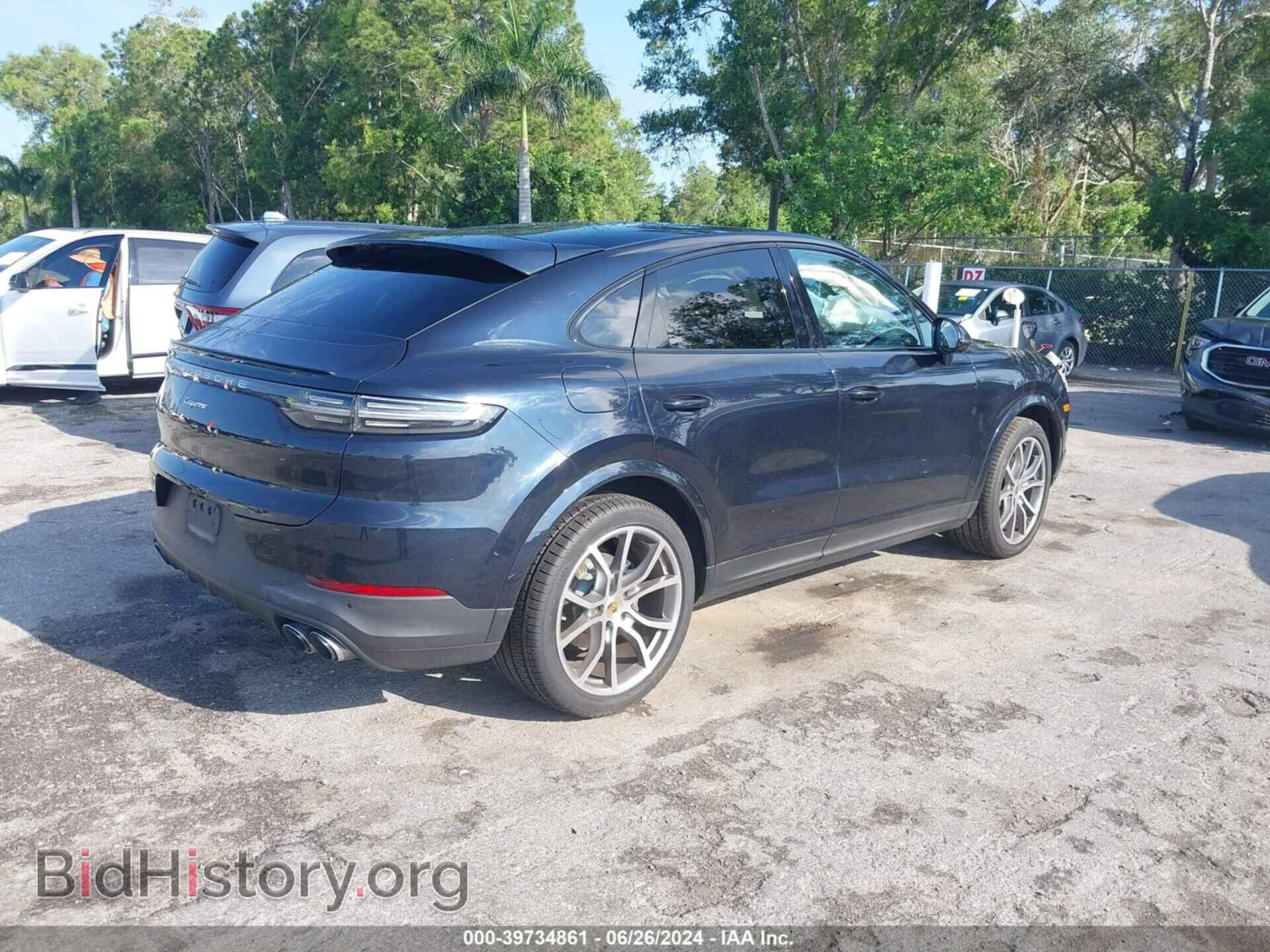 2021 PORSCHE CAYENNE COUPE - VIN: WP1BA2AY6MDA40392 - Фото 4