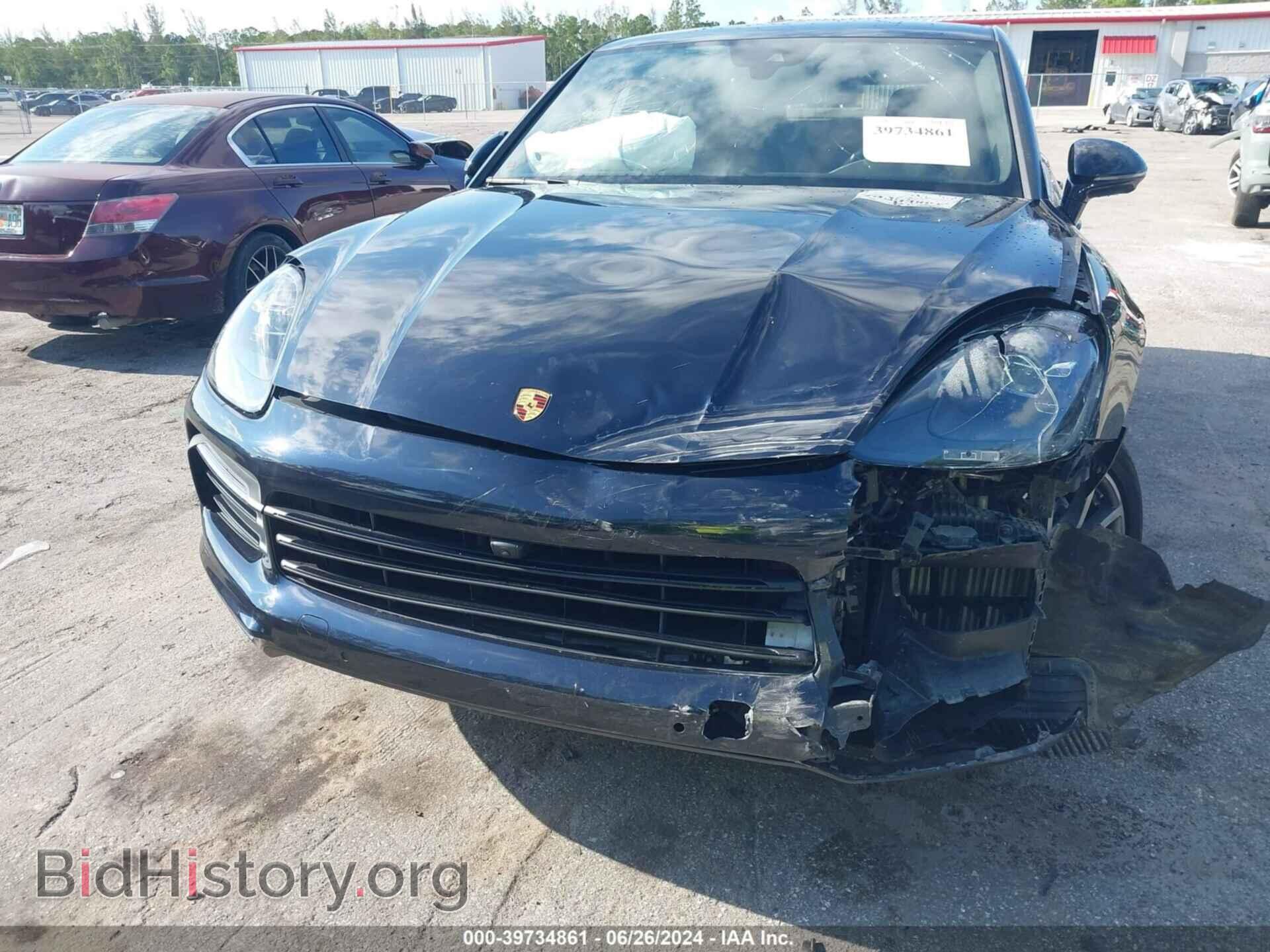 2021 PORSCHE CAYENNE COUPE - VIN: WP1BA2AY6MDA40392 - Фото 6