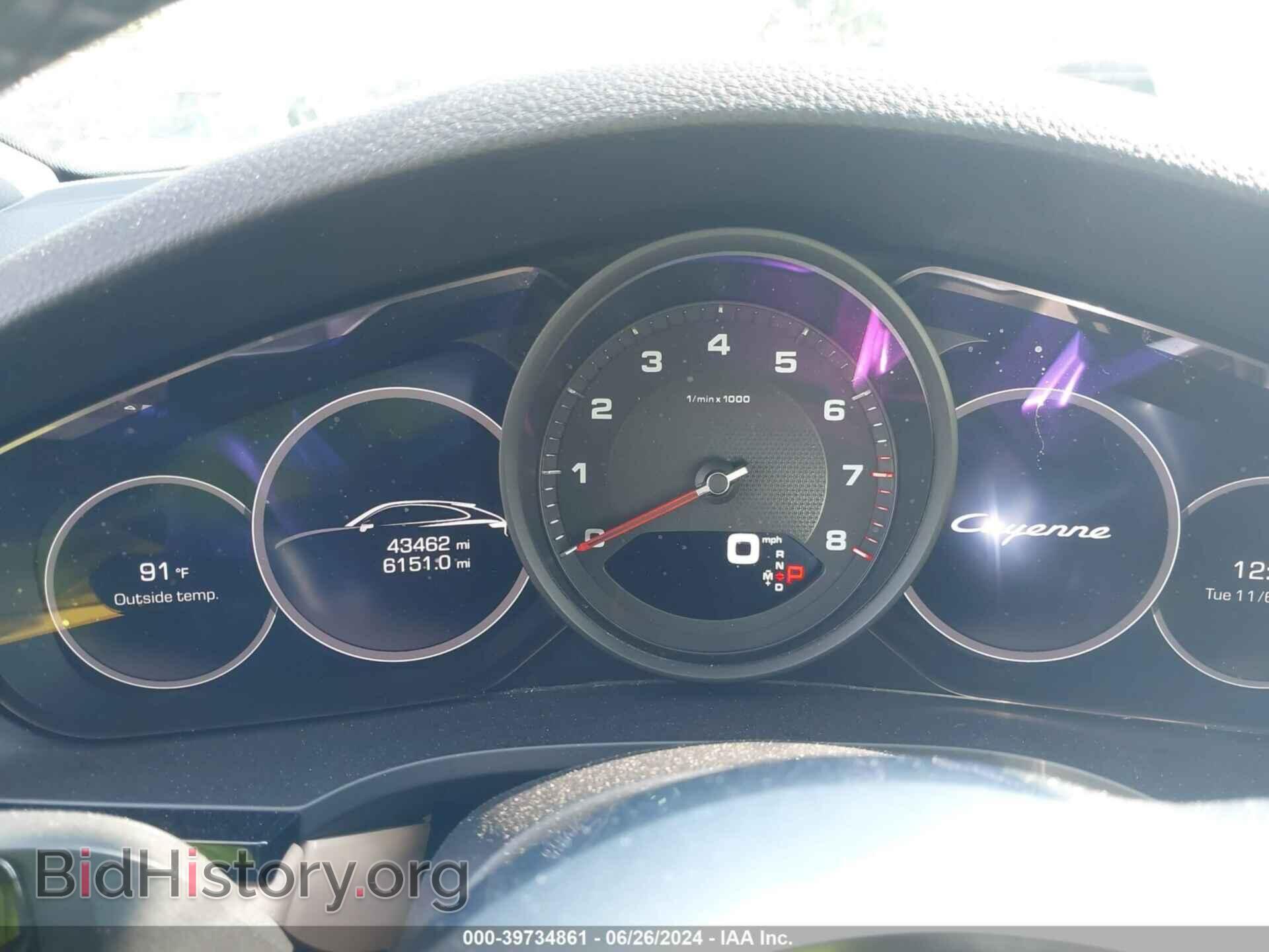 2021 PORSCHE CAYENNE COUPE - VIN: WP1BA2AY6MDA40392 - Фото 7