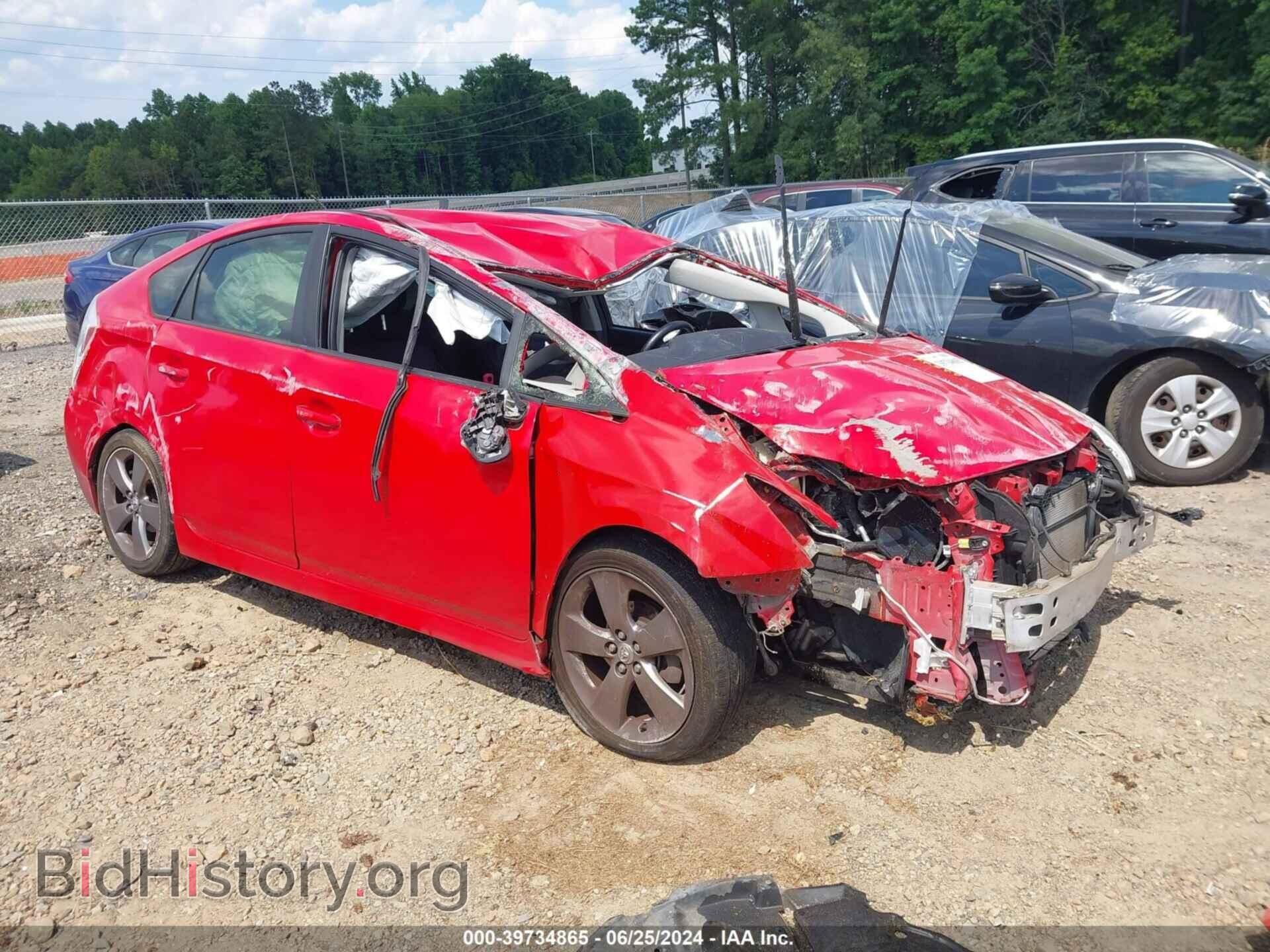 Photo JTDKN3DU7F0424163 - TOYOTA PRIUS 2015
