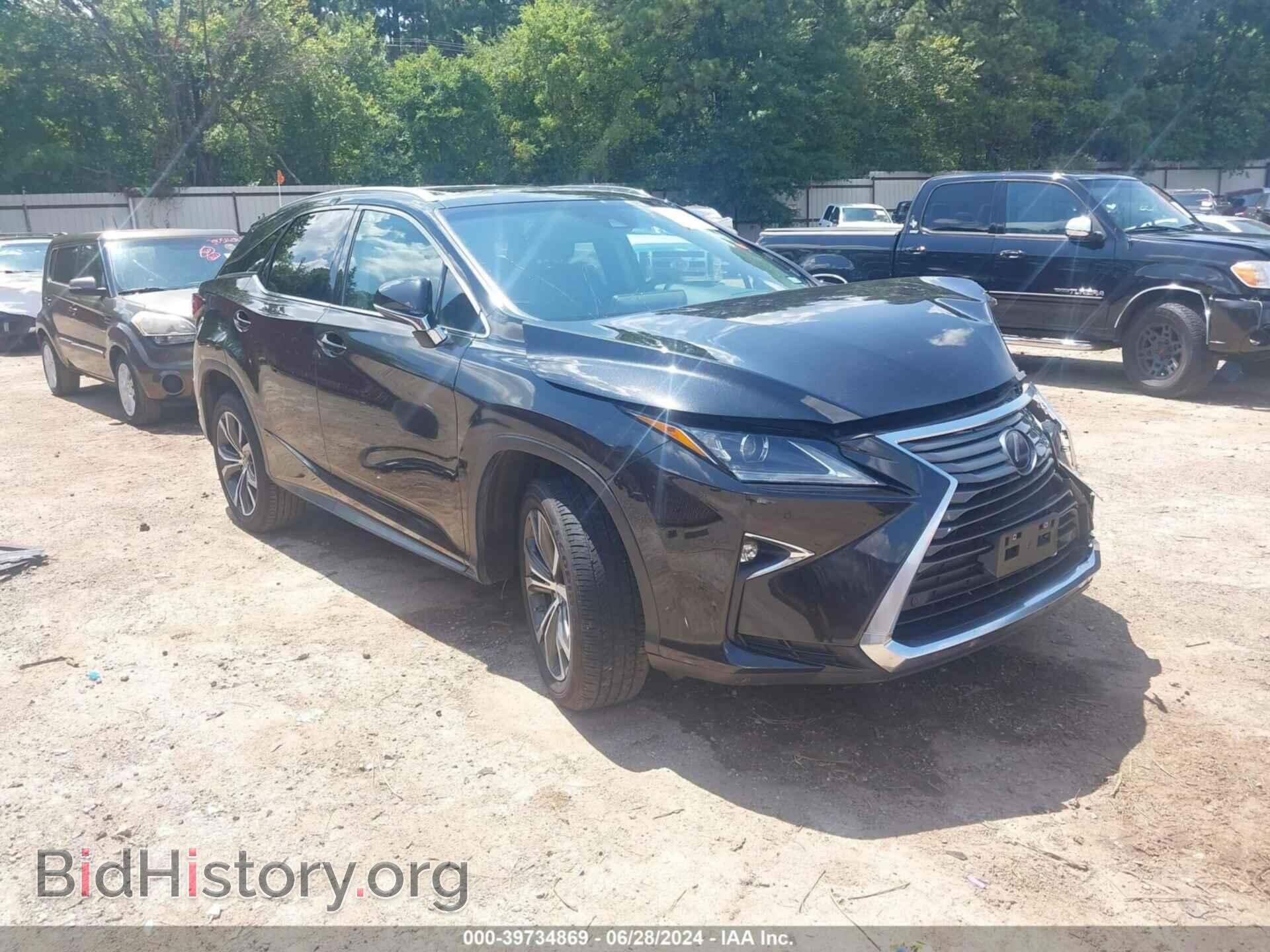 Photo 2T2ZZMCA2HC076891 - LEXUS RX 350 2017