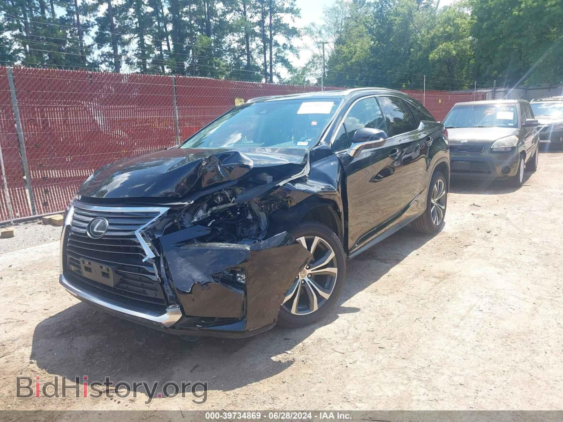 2017 LEXUS RX 350 - VIN: 2T2ZZMCA2HC076891 - Фото 2