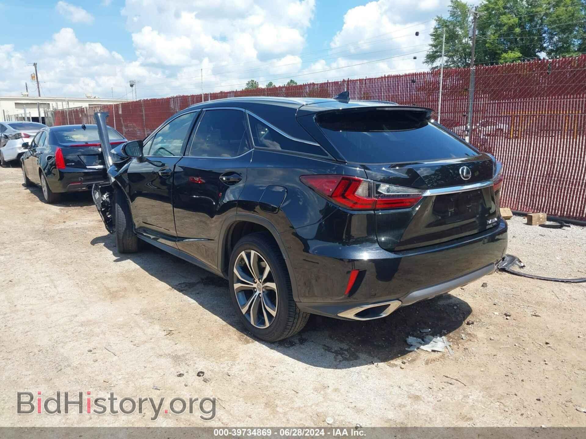2017 LEXUS RX 350 - VIN: 2T2ZZMCA2HC076891 - Фото 3
