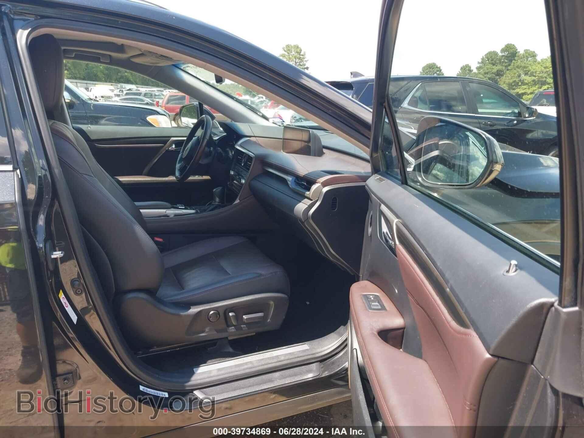 2017 LEXUS RX 350 - VIN: 2T2ZZMCA2HC076891 - Фото 5