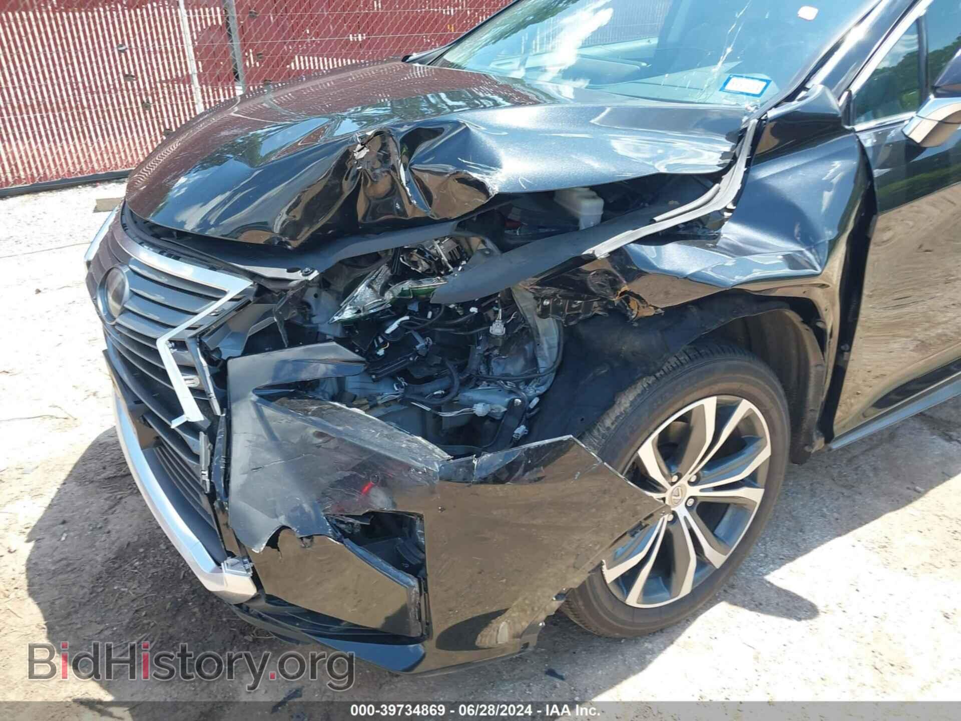 2017 LEXUS RX 350 - VIN: 2T2ZZMCA2HC076891 - Фото 6