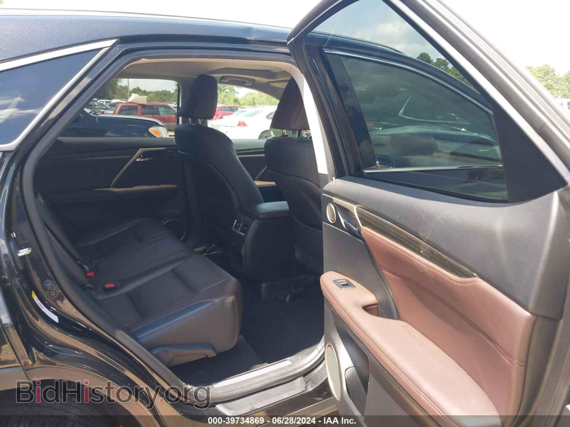 2017 LEXUS RX 350 - VIN: 2T2ZZMCA2HC076891 - Фото 8