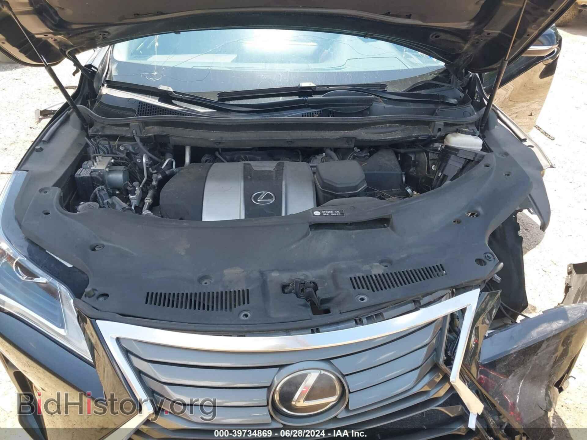 2017 LEXUS RX 350 - VIN: 2T2ZZMCA2HC076891 - Фото 10
