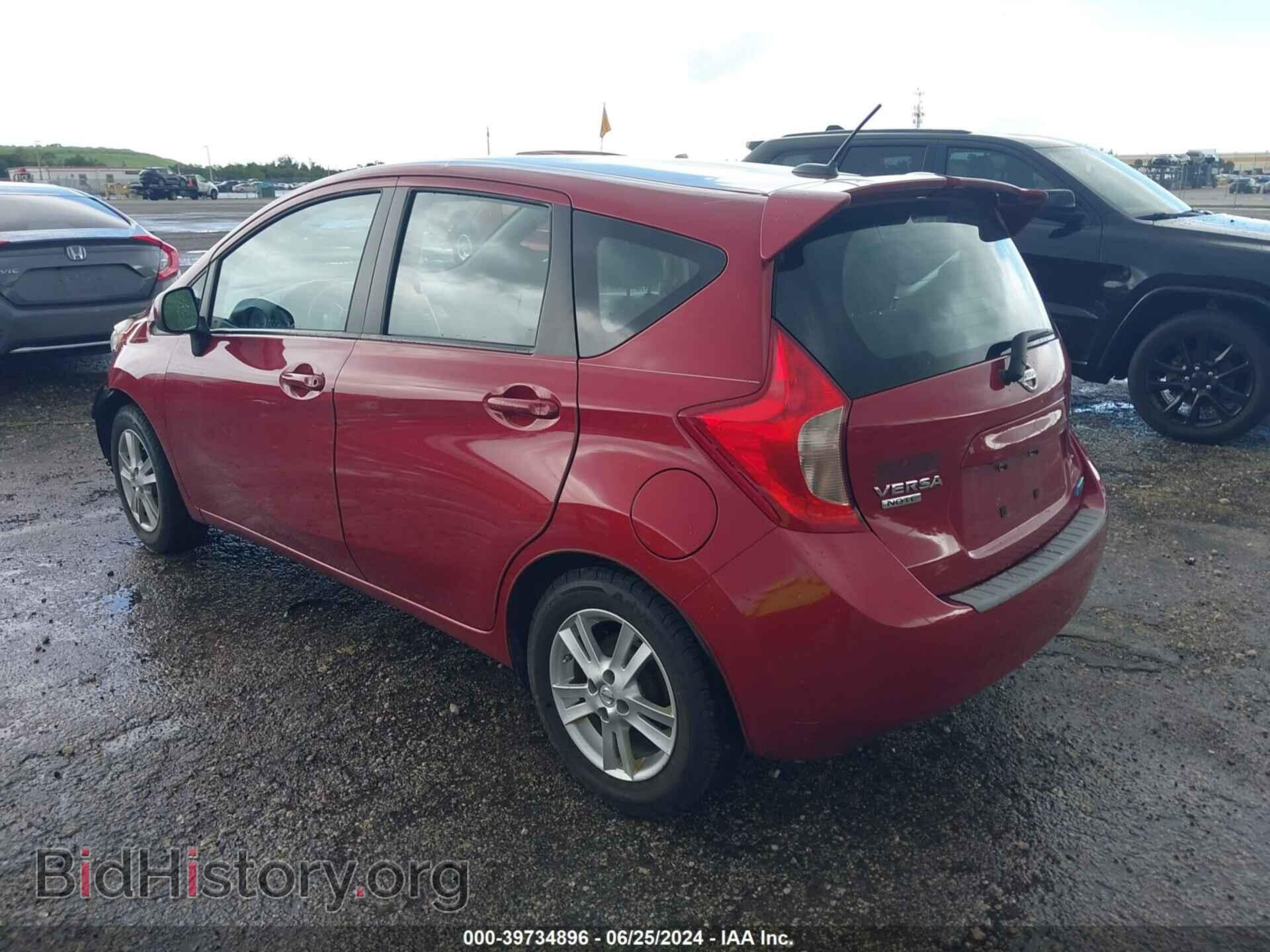 2014 NISSAN VERSA NOTE - VIN: 3N1CE2CP2EL416793 - Photo 3