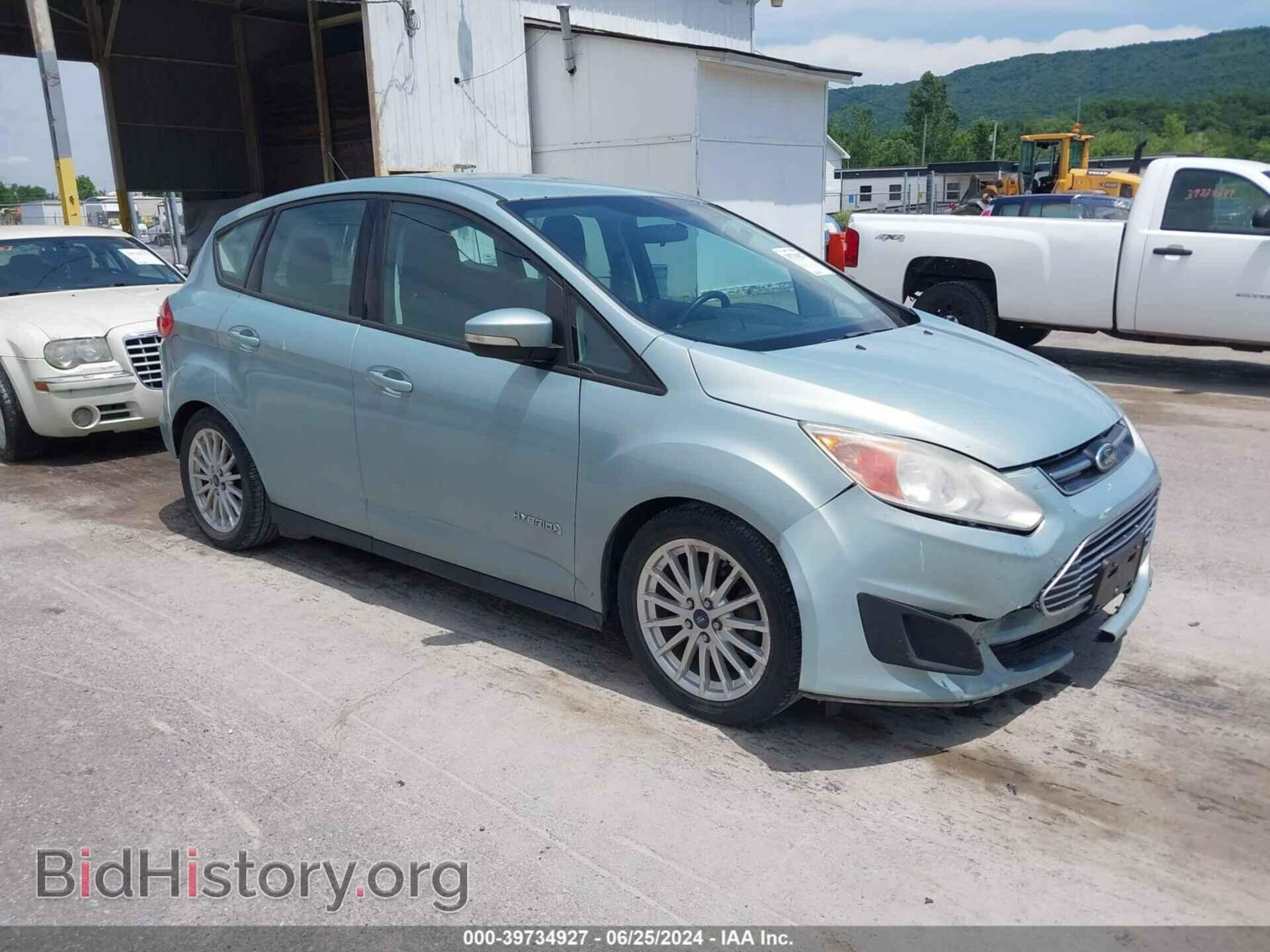 Photo 1FADP5AU7EL515441 - FORD C-MAX HYBRID 2014