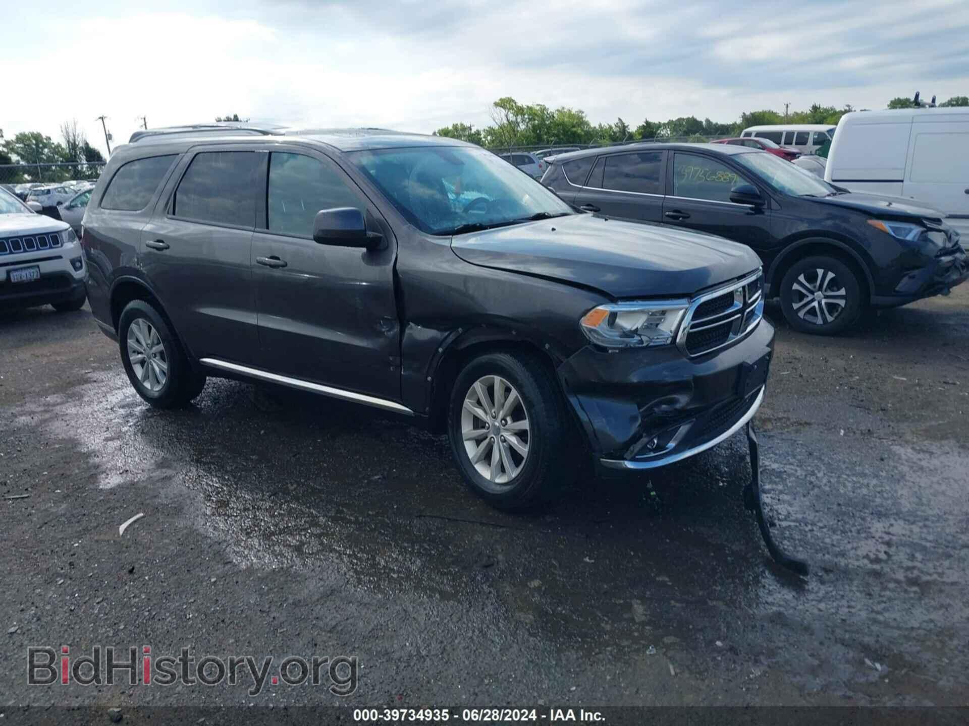 Photo 1C4RDJAG0EC971633 - DODGE DURANGO 2014