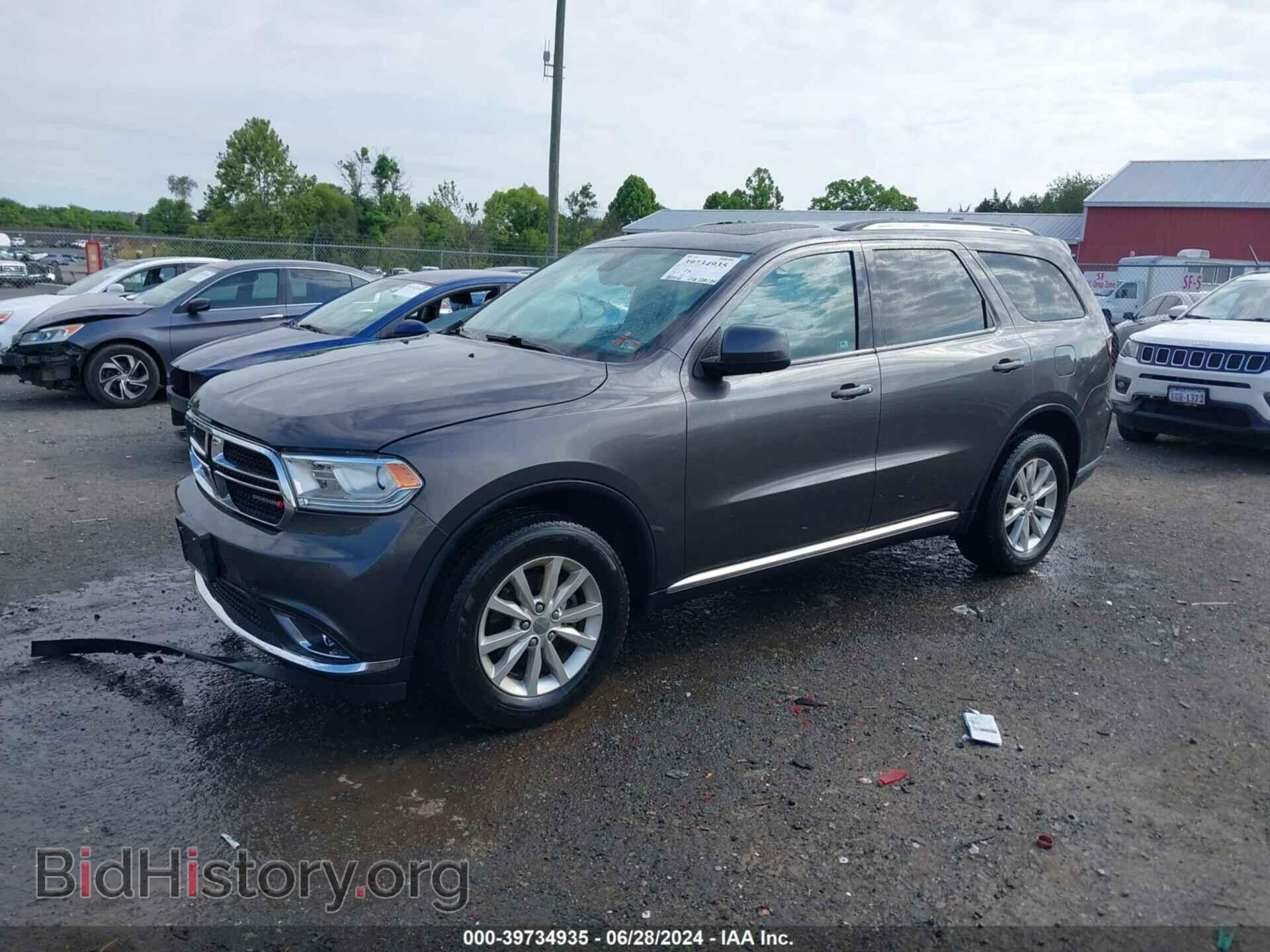 2014 DODGE DURANGO - VIN: 1C4RDJAG0EC971633 - Photo 2