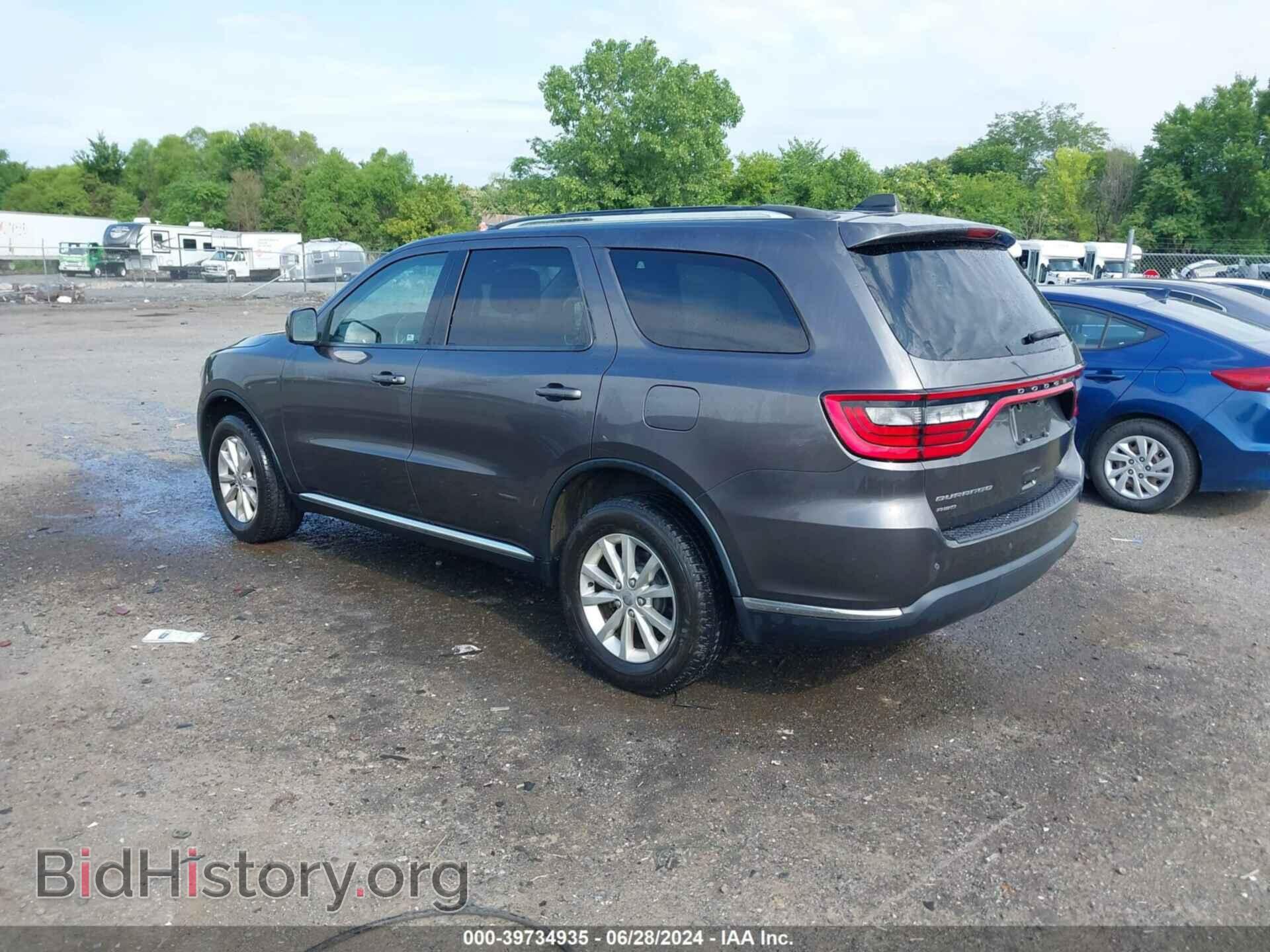 2014 DODGE DURANGO - VIN: 1C4RDJAG0EC971633 - Photo 3