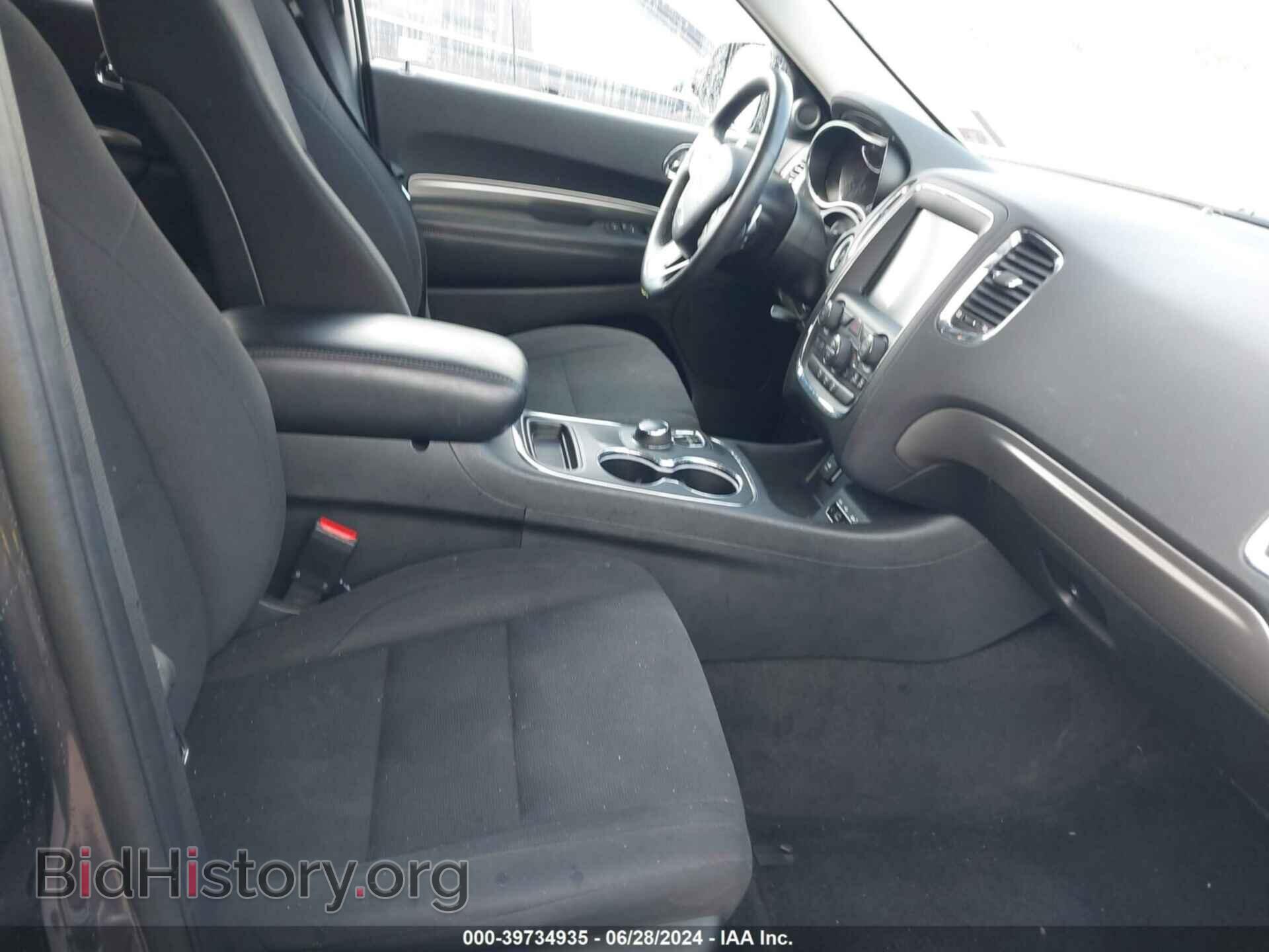 2014 DODGE DURANGO - VIN: 1C4RDJAG0EC971633 - Photo 5