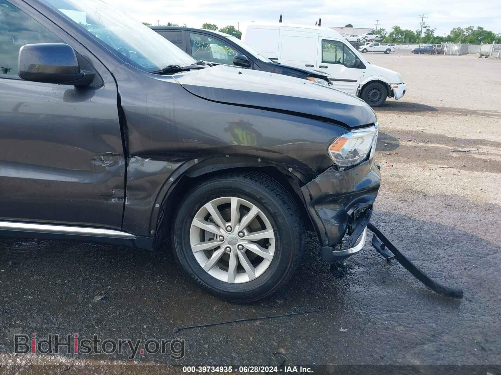 2014 DODGE DURANGO - VIN: 1C4RDJAG0EC971633 - Photo 6