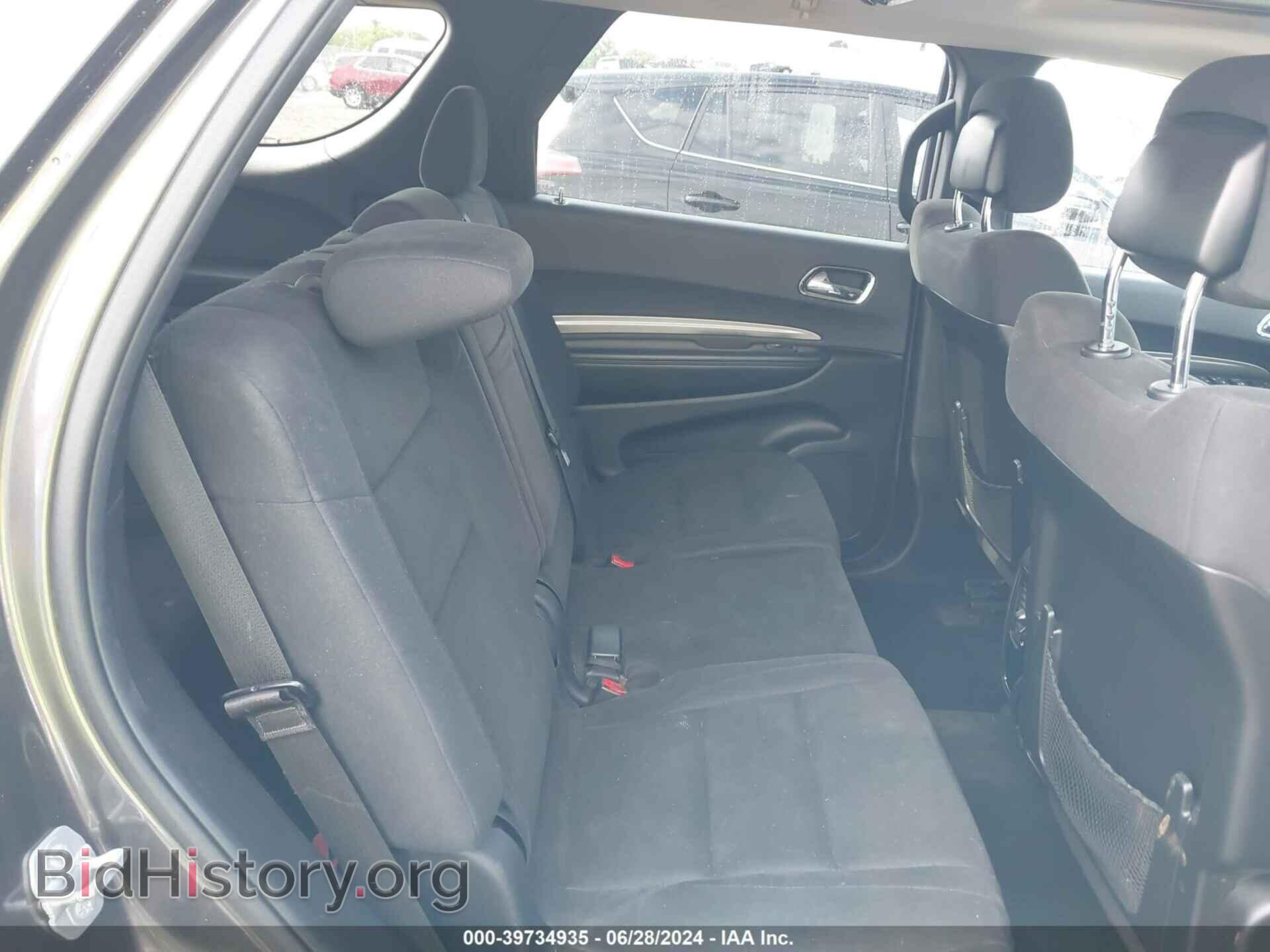 2014 DODGE DURANGO - VIN: 1C4RDJAG0EC971633 - Photo 8