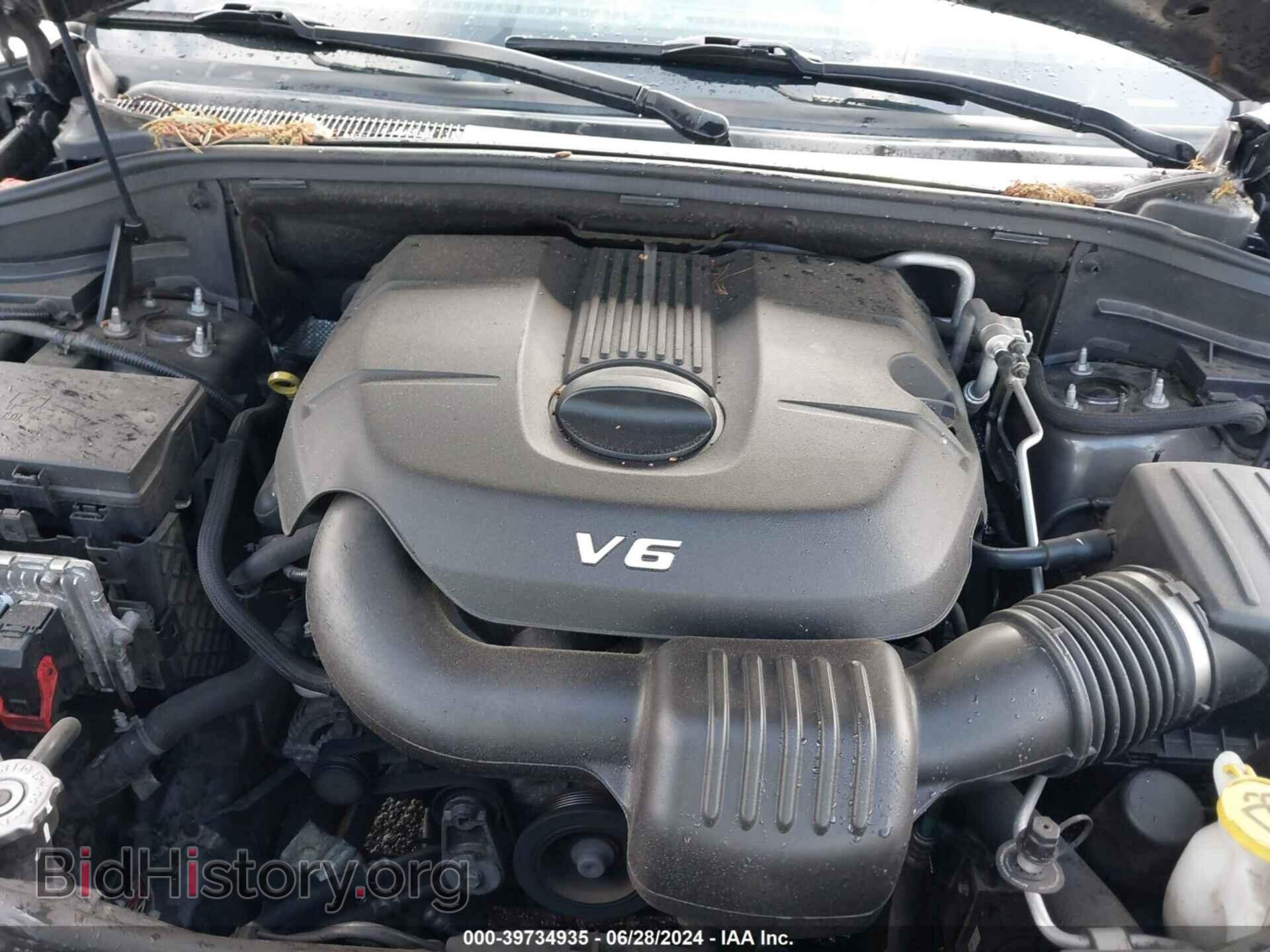 2014 DODGE DURANGO - VIN: 1C4RDJAG0EC971633 - Photo 10