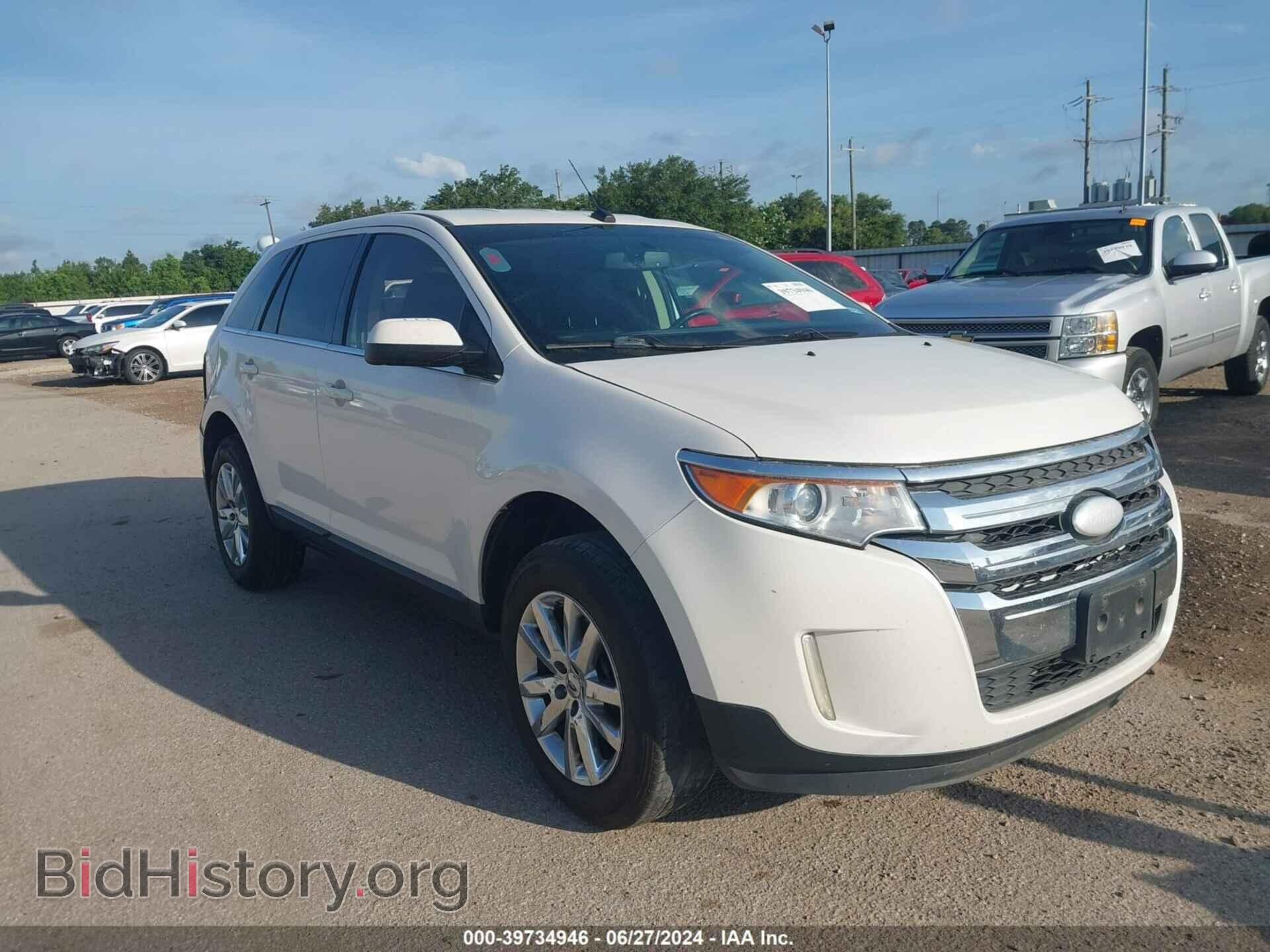 Photo 2FMDK3KC6EBA38967 - FORD EDGE 2014