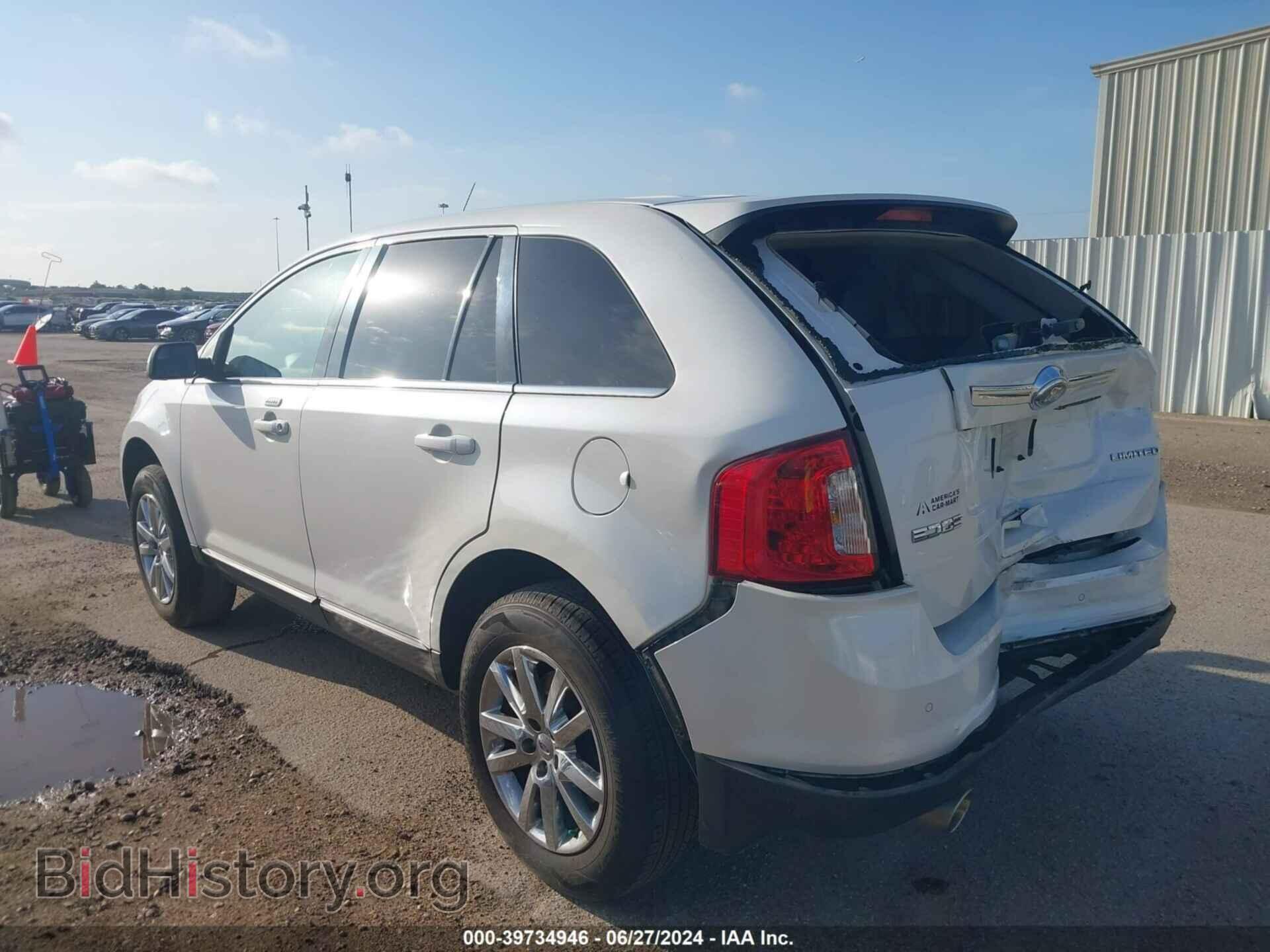 2014 FORD EDGE - VIN: 2FMDK3KC6EBA38967 - Photo 3