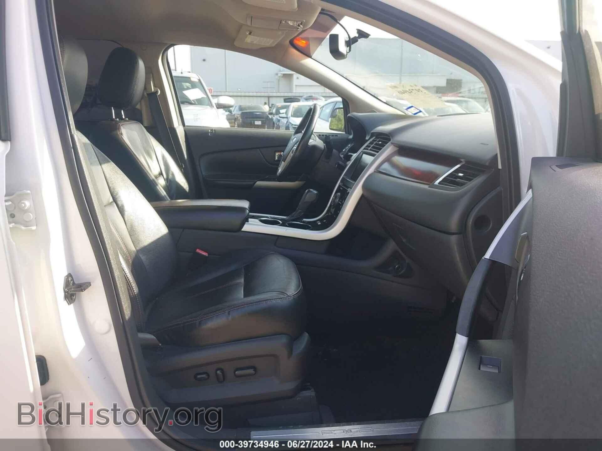 2014 FORD EDGE - VIN: 2FMDK3KC6EBA38967 - Photo 5