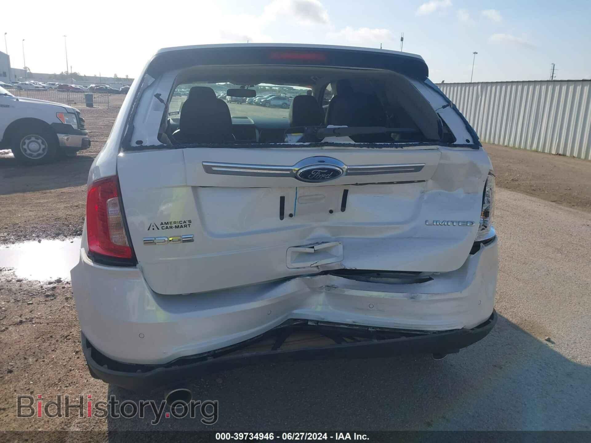 2014 FORD EDGE - VIN: 2FMDK3KC6EBA38967 - Photo 6