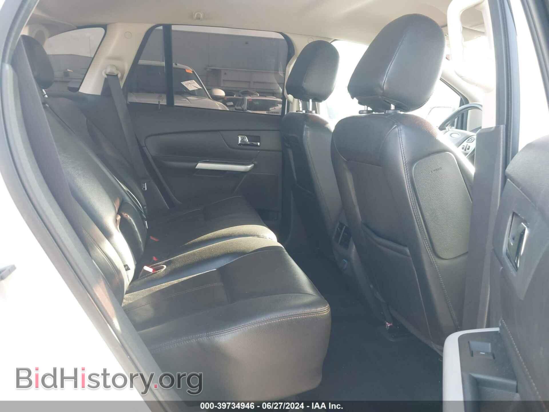 2014 FORD EDGE - VIN: 2FMDK3KC6EBA38967 - Photo 8