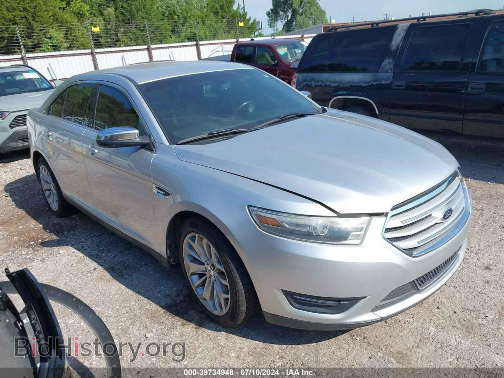 Фотография 1FAHP2F84DG129501 - FORD TAURUS 2013