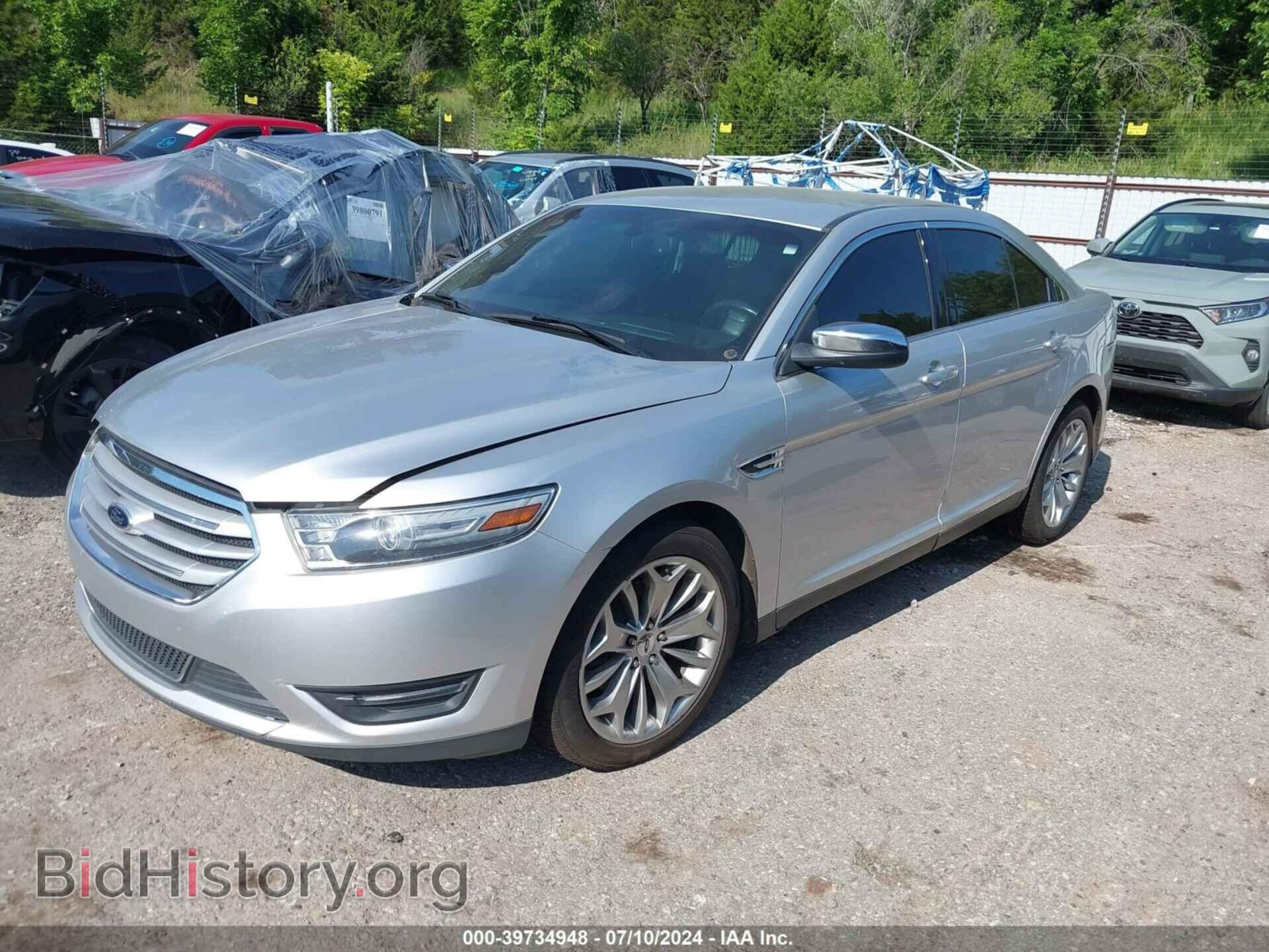 2013 FORD TAURUS - VIN: 1FAHP2F84DG129501 - Photo 2