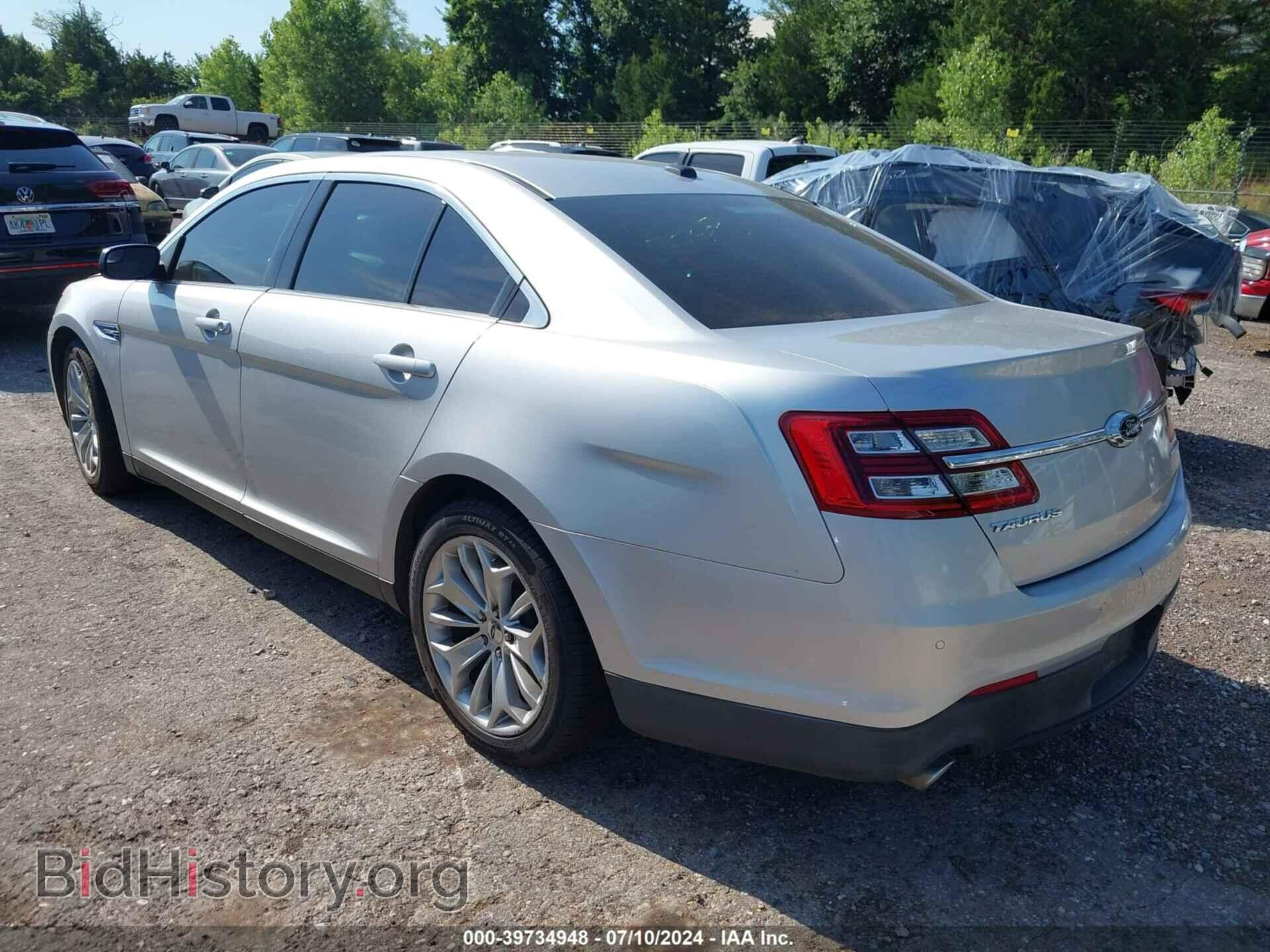 2013 FORD TAURUS - VIN: 1FAHP2F84DG129501 - Photo 3