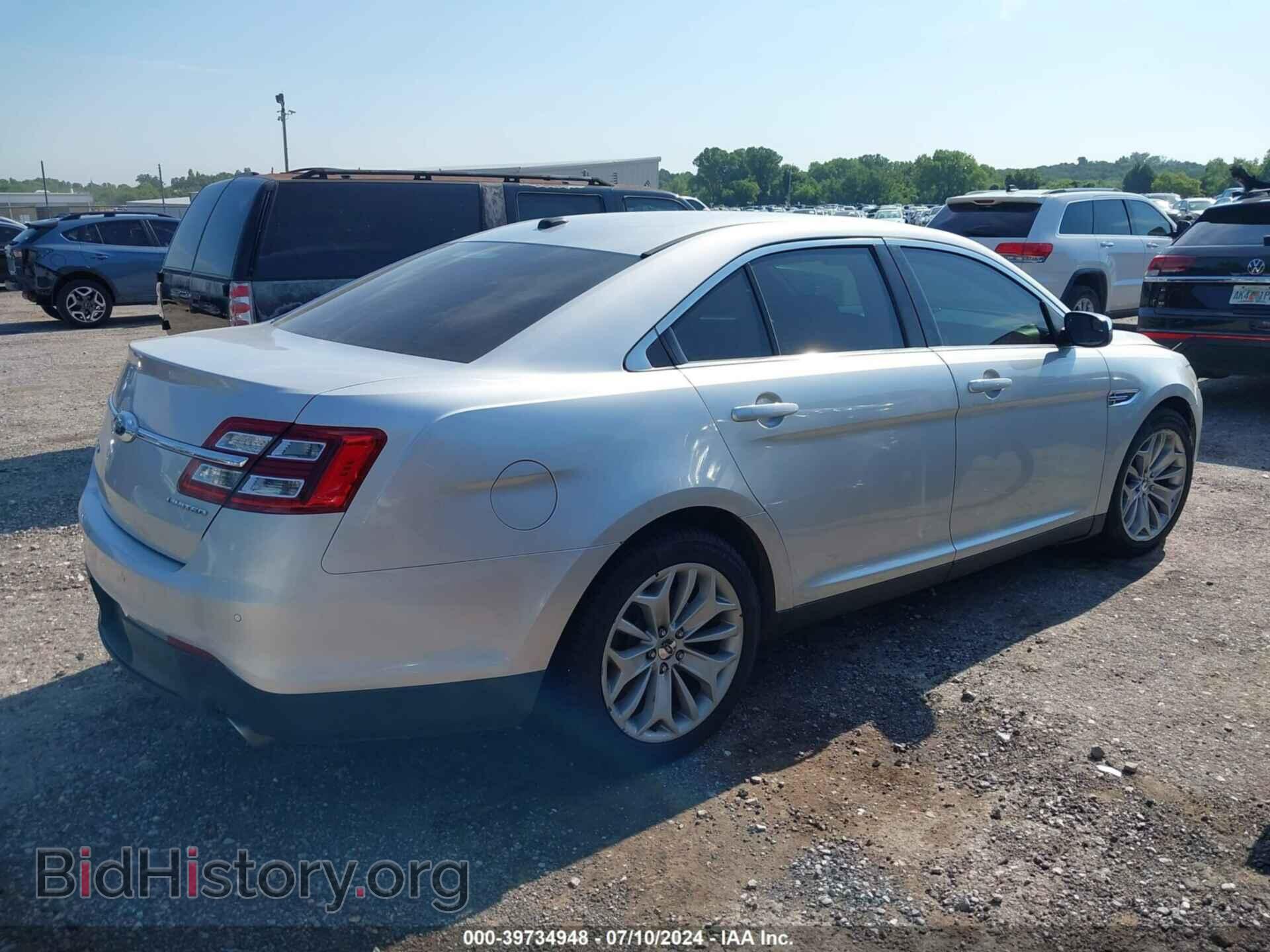 2013 FORD TAURUS - VIN: 1FAHP2F84DG129501 - Photo 4