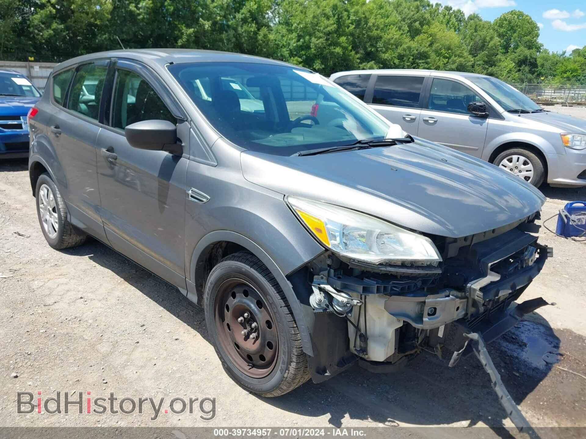 Фотография 1FMCU0F72DUA52438 - FORD ESCAPE 2013