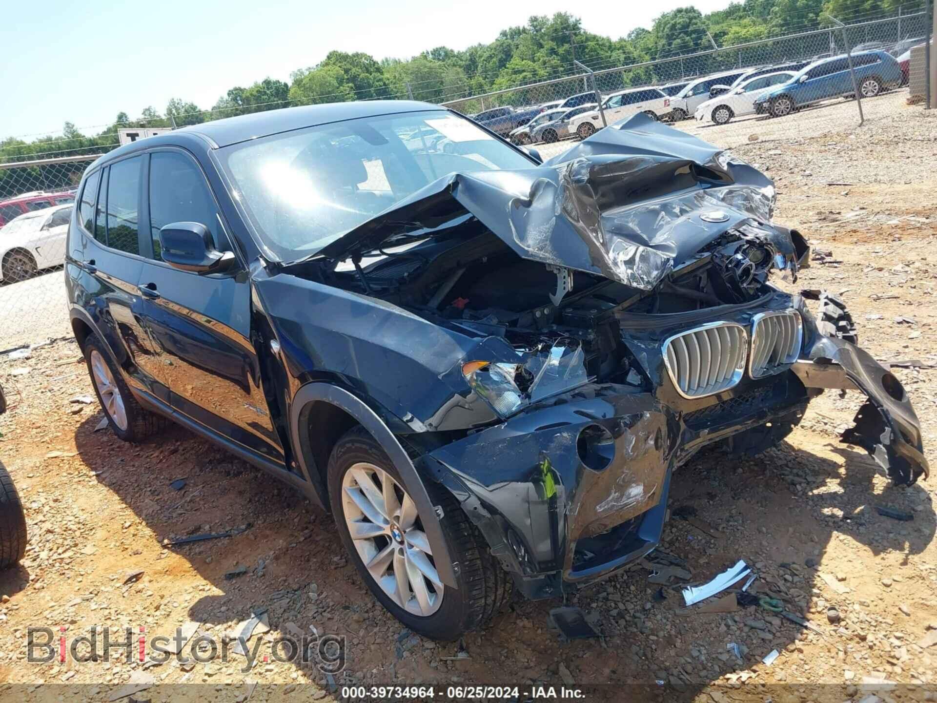 Photo 5UXWX9C55E0D10851 - BMW X3 2014
