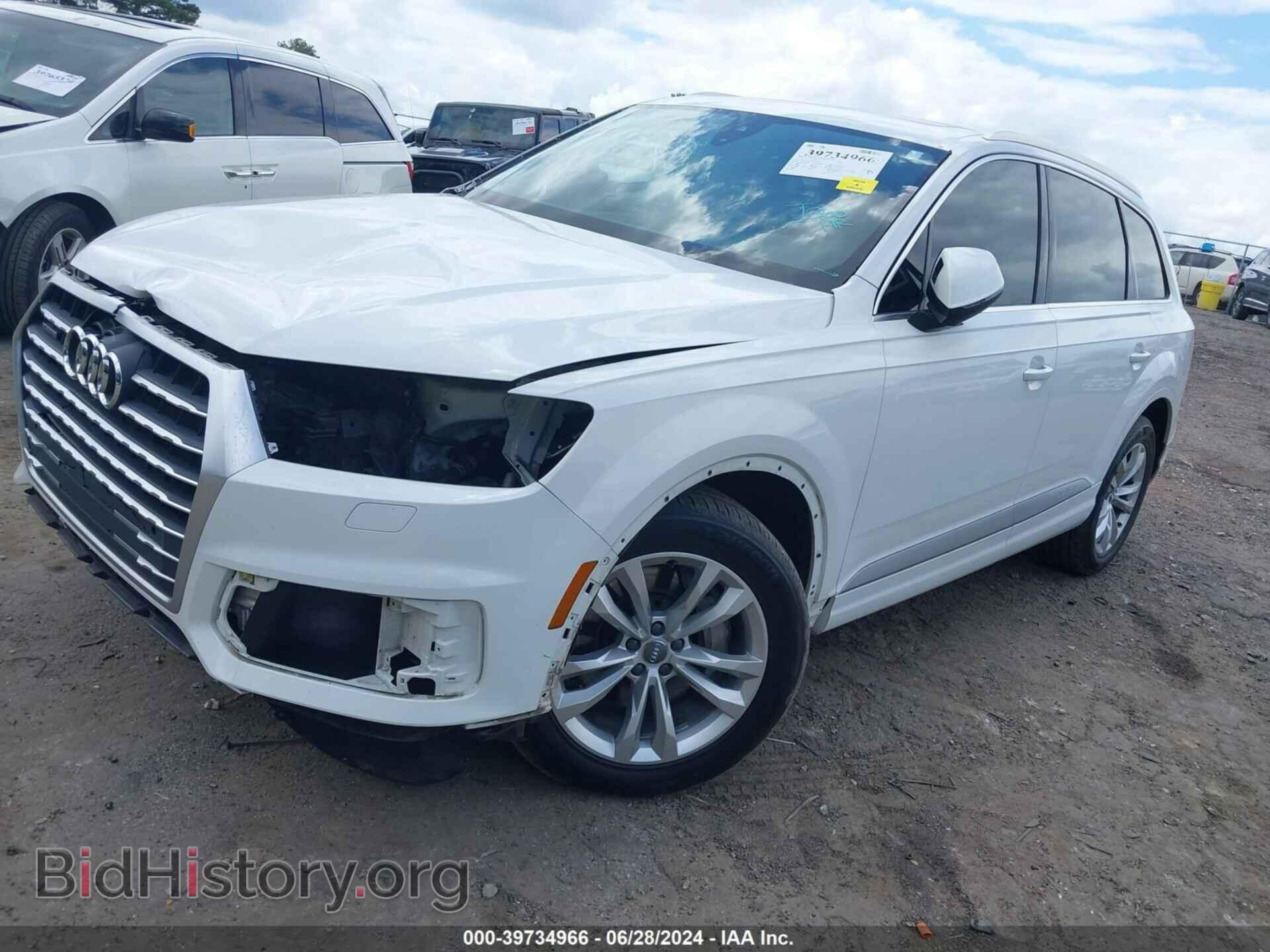 2019 AUDI Q7 - VIN: WA1AAAF76KD009884 - Фото 2