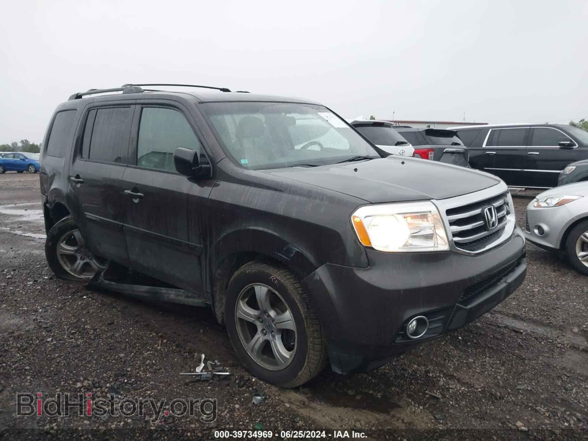 Photo 5FNYF4H58CB053060 - HONDA PILOT 2012