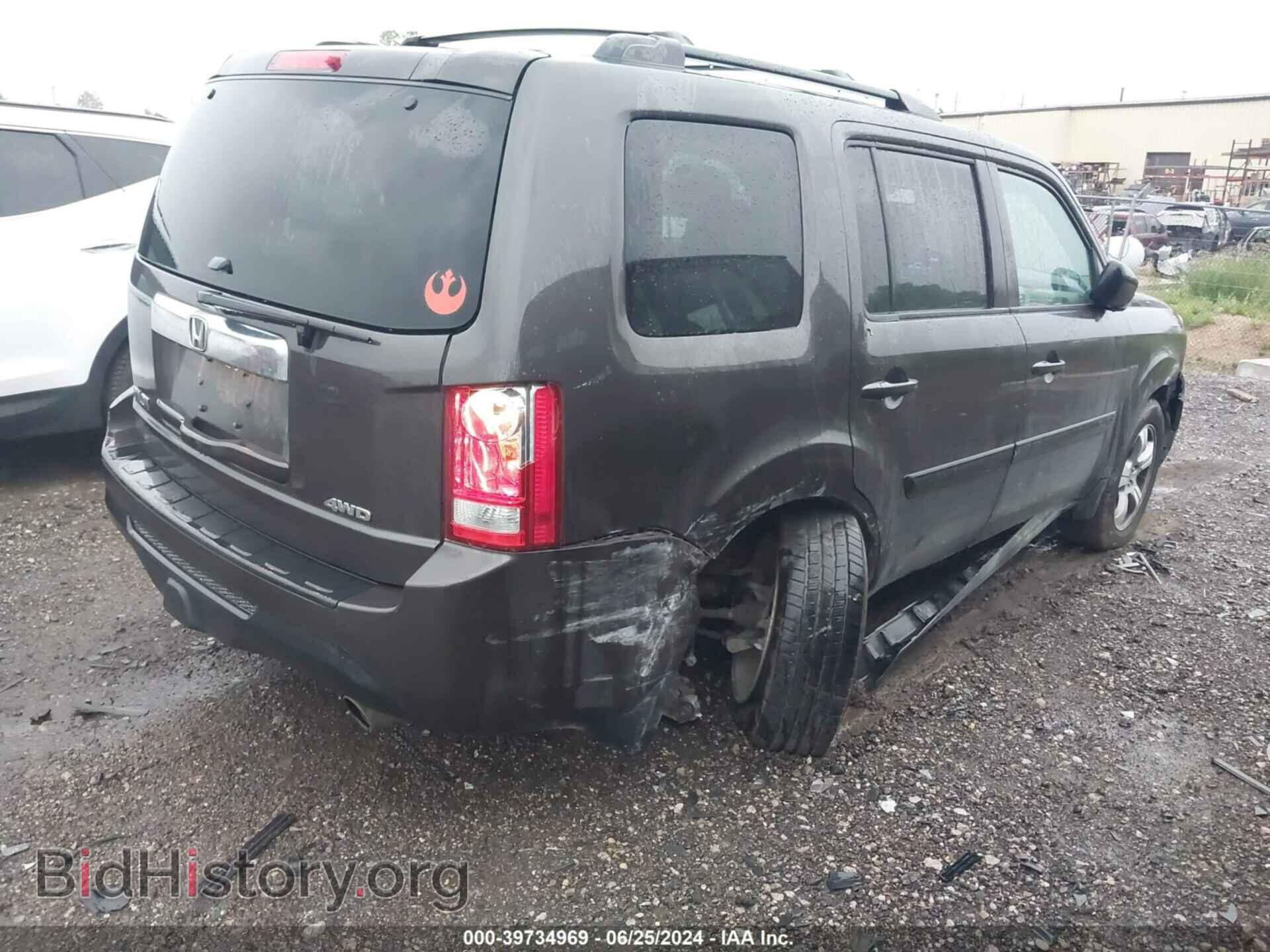 2012 HONDA PILOT - VIN: 5FNYF4H58CB053060 - Photo 4