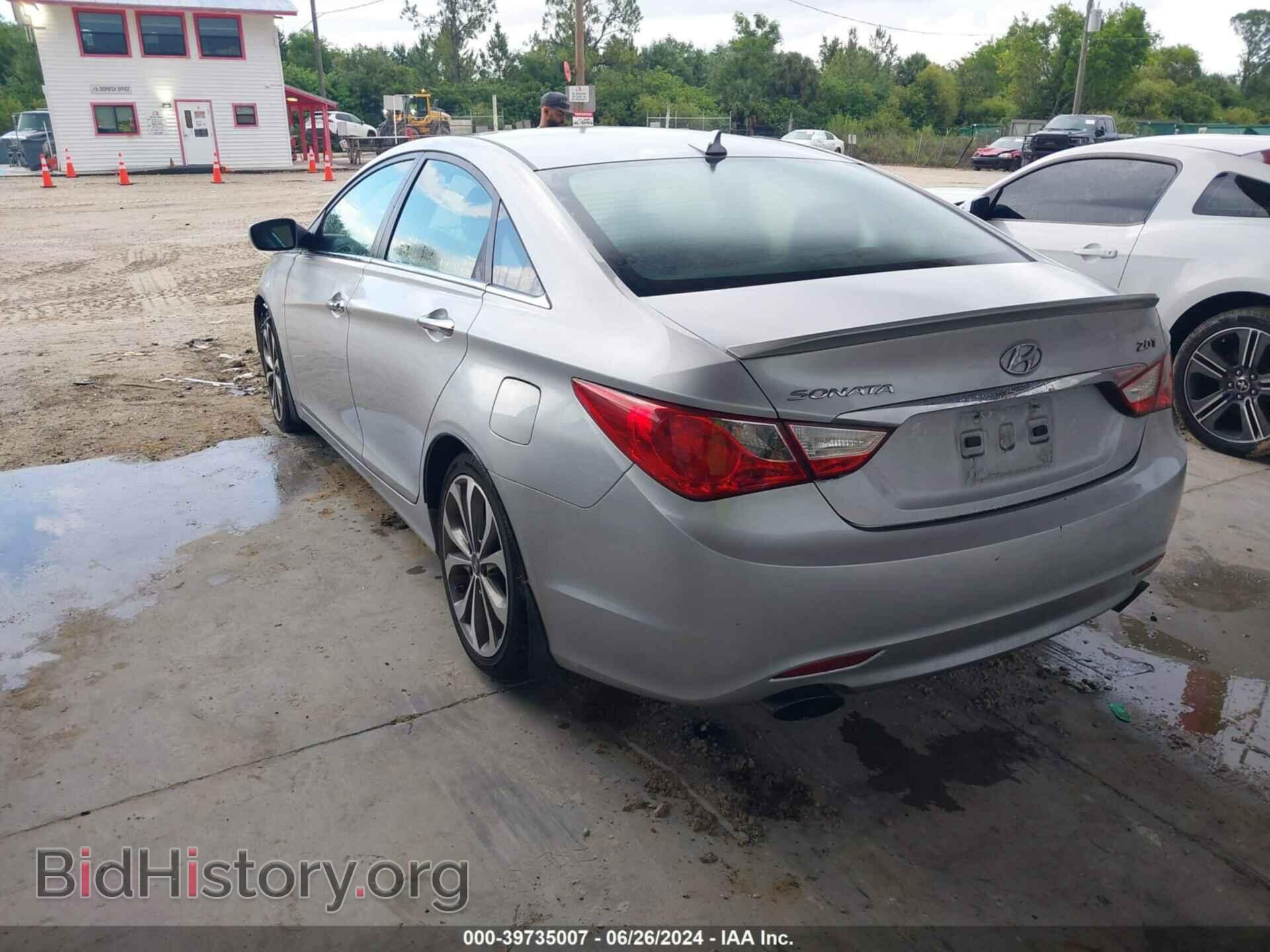 2013 HYUNDAI SONATA - VIN: 5NPEC4AB5DH764570 - Фото 3