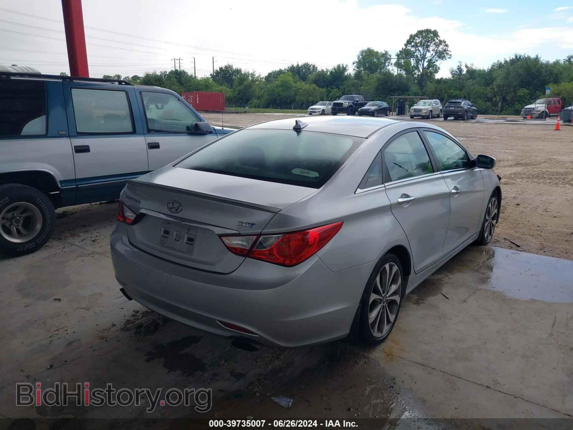 2013 HYUNDAI SONATA - VIN: 5NPEC4AB5DH764570 - Фото 4