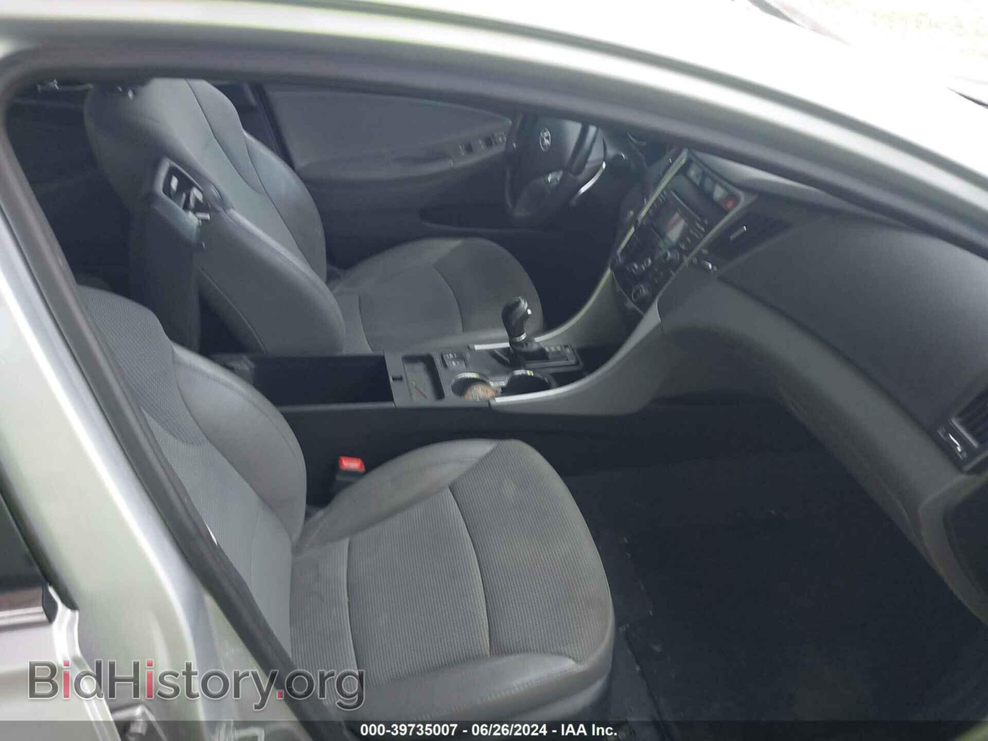 2013 HYUNDAI SONATA - VIN: 5NPEC4AB5DH764570 - Фото 5