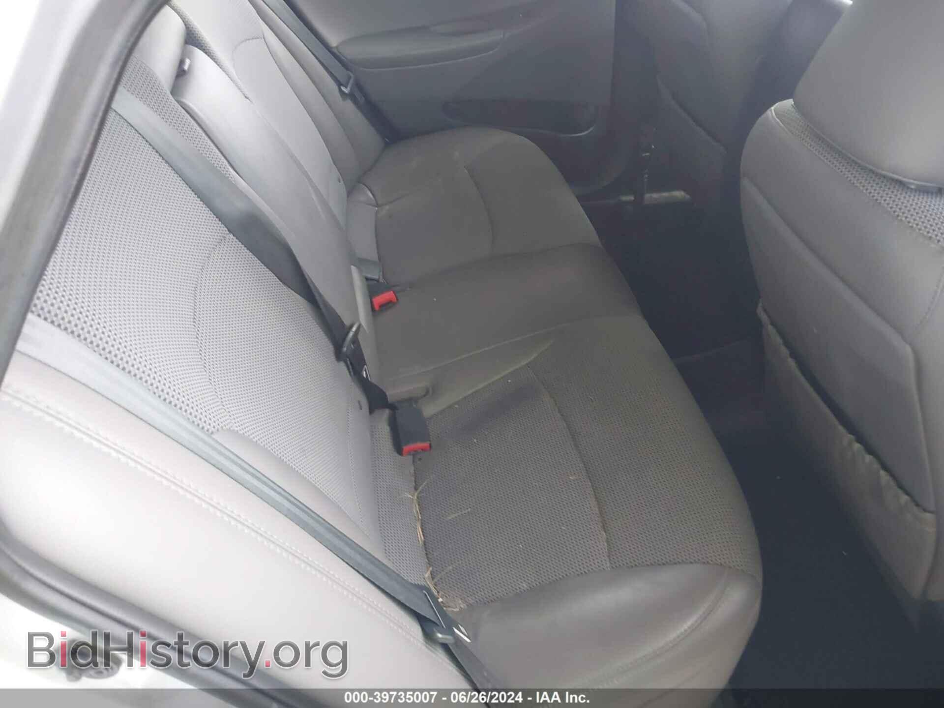 2013 HYUNDAI SONATA - VIN: 5NPEC4AB5DH764570 - Фото 8