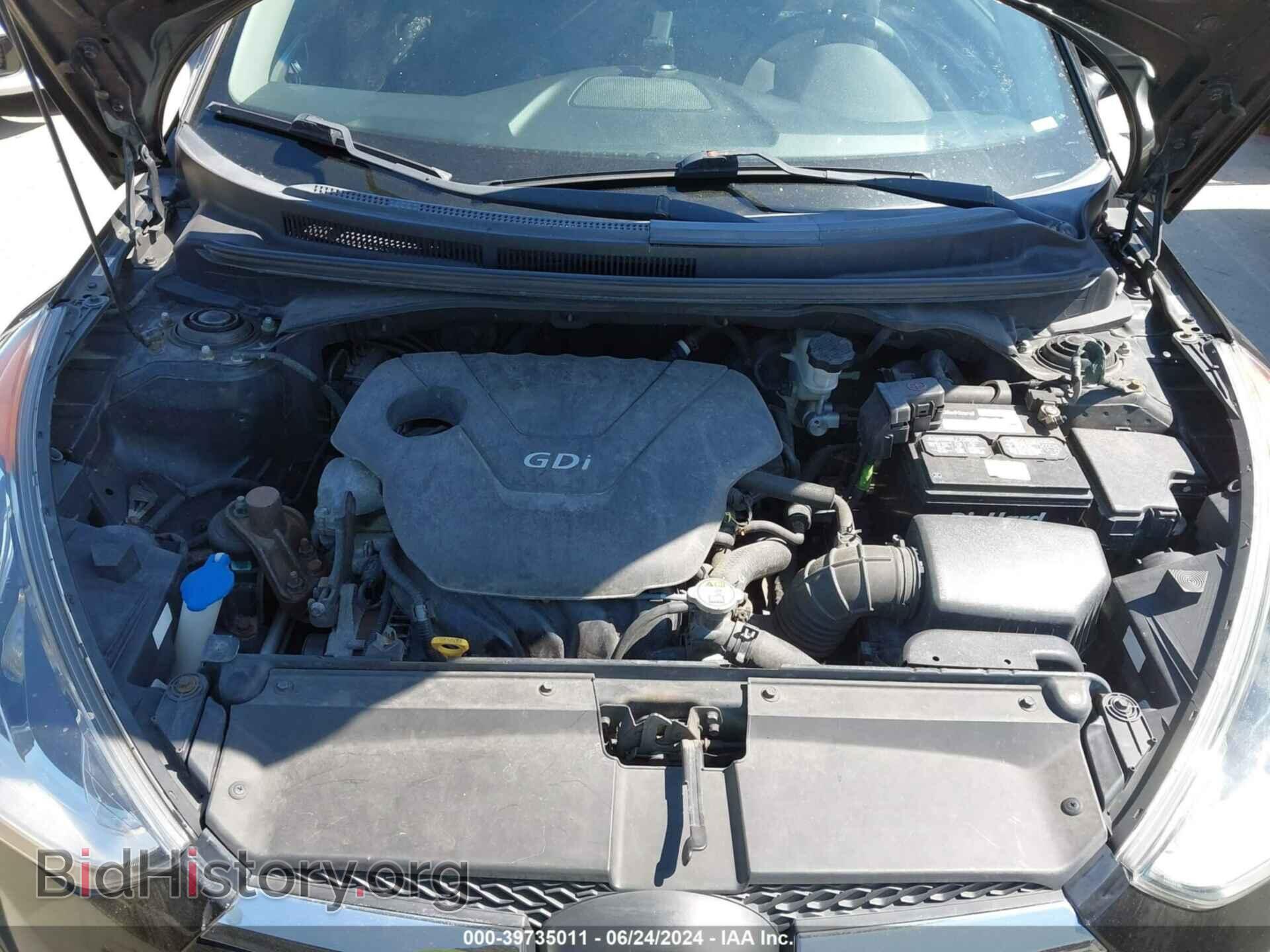 2012 HYUNDAI VELOSTER - VIN: KMHTC6AD2CU071461 - Фото 10
