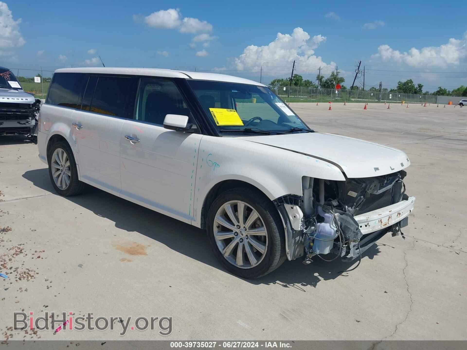 Photo 2FMGK5D87GBA21020 - FORD FLEX 2016