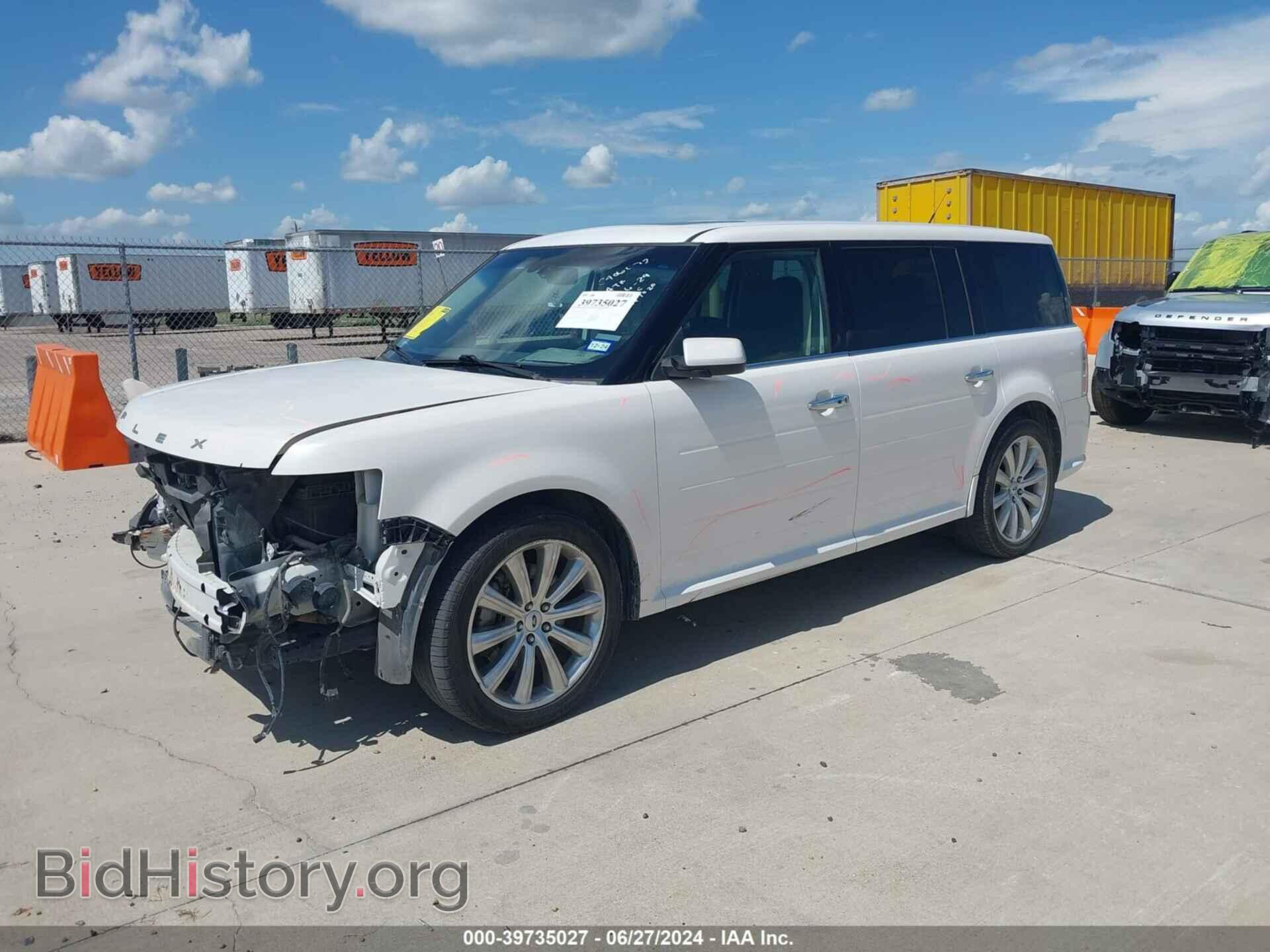 2016 FORD FLEX - VIN: 2FMGK5D87GBA21020 - Фото 2