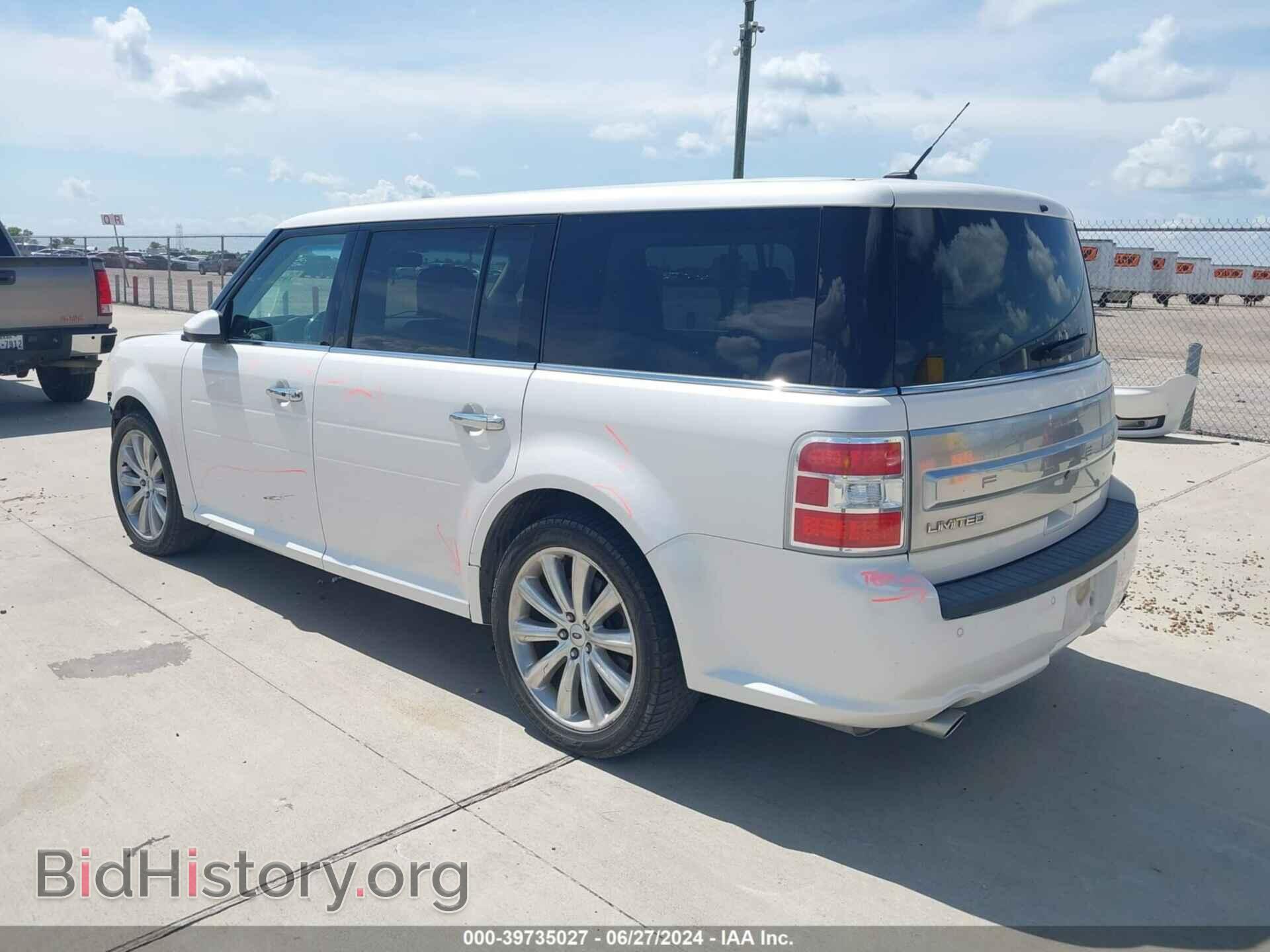 2016 FORD FLEX - VIN: 2FMGK5D87GBA21020 - Фото 3